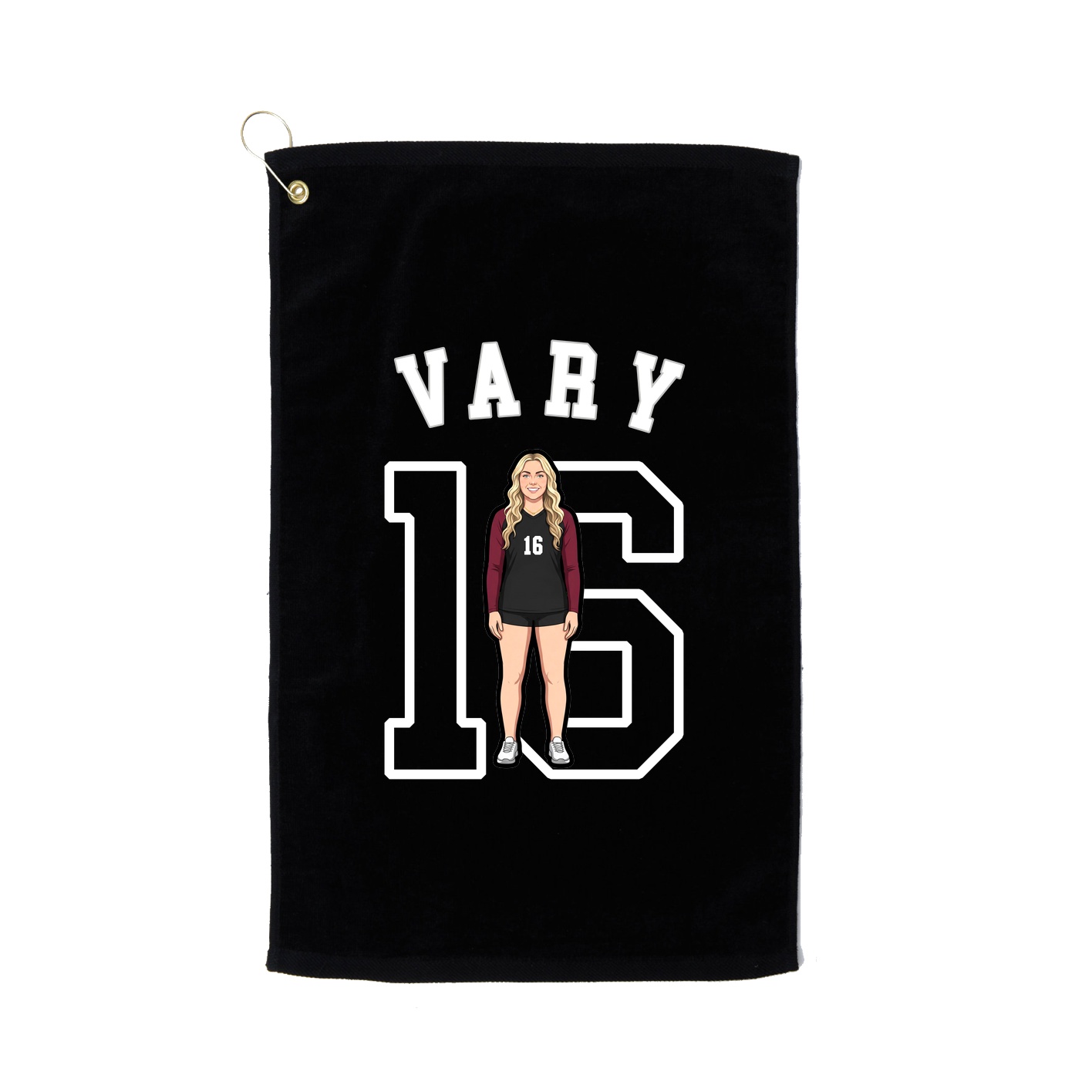 Terry Velour Golf Towel