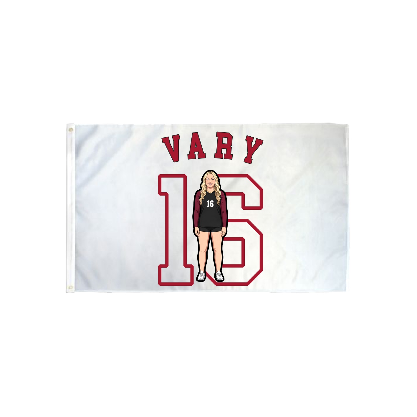 3x5 Flag — Shirsey Arch in Classic