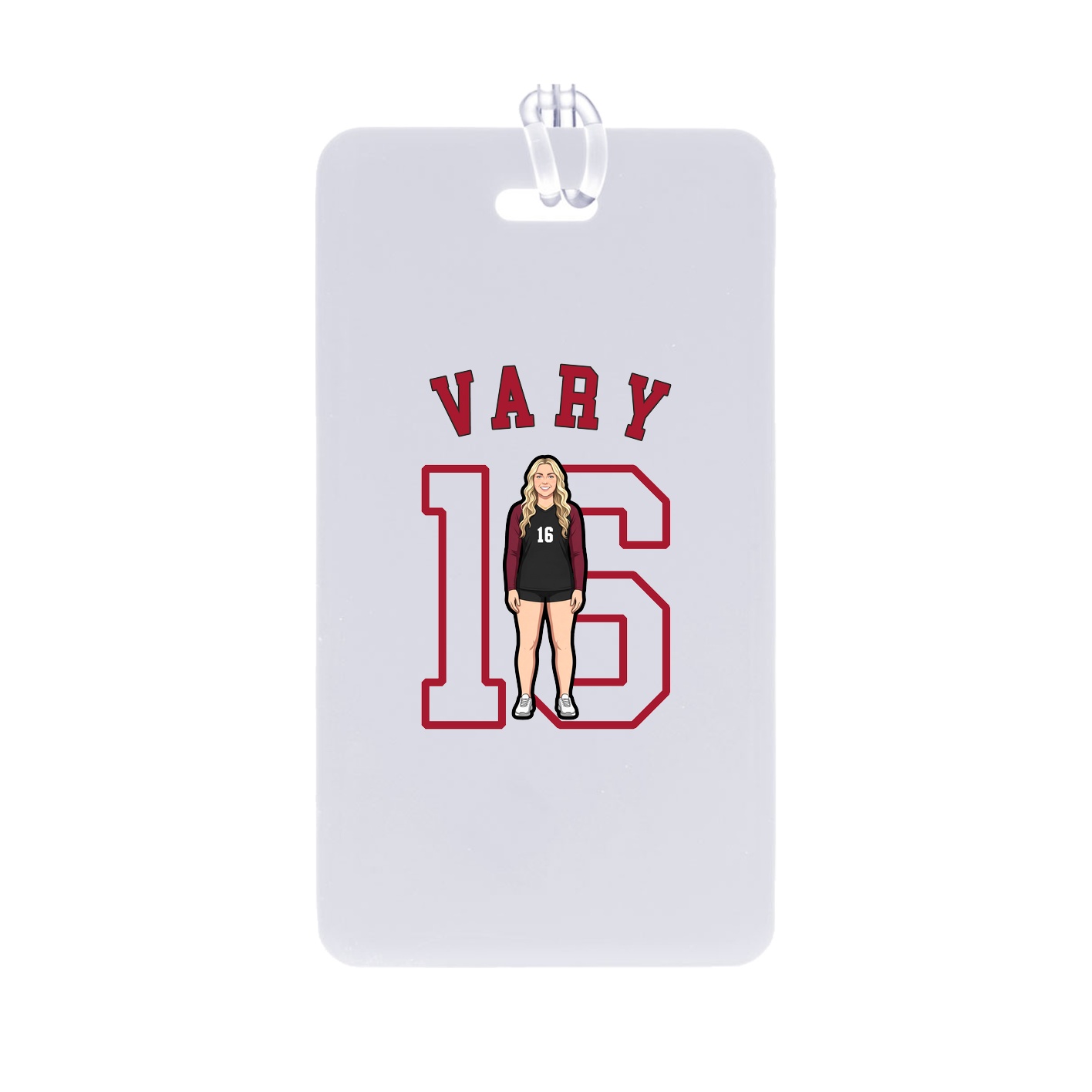 Bag Tag — Shirsey Arch in Classic