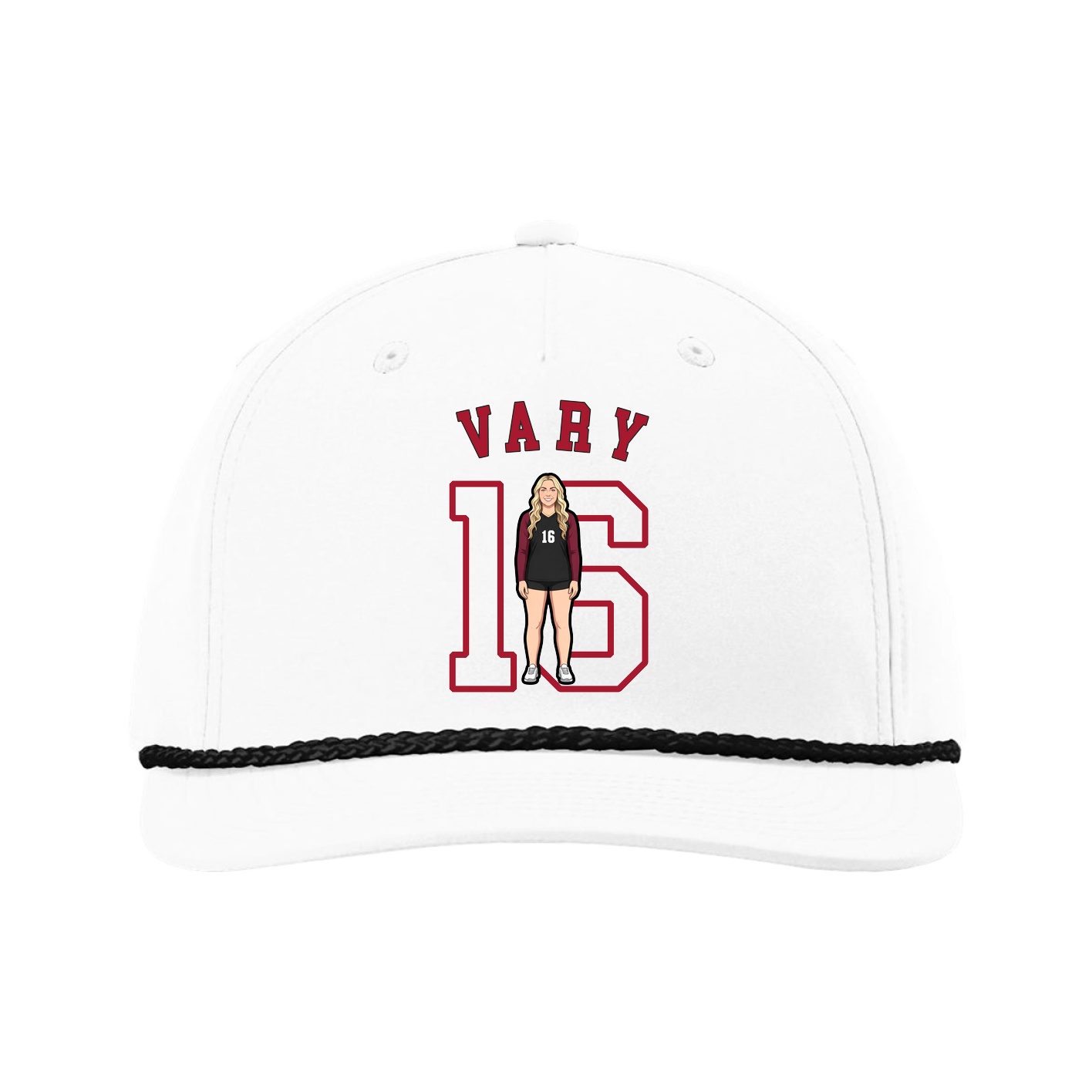 Five-Panel Classic Rope Cap