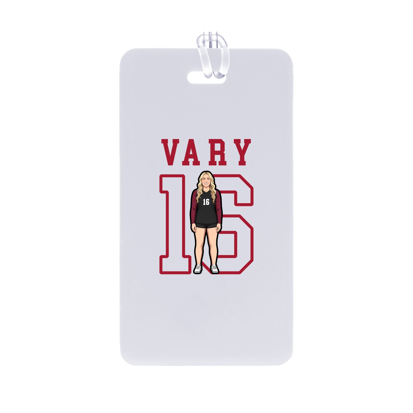 Bag Tag — Shirsey in Classic