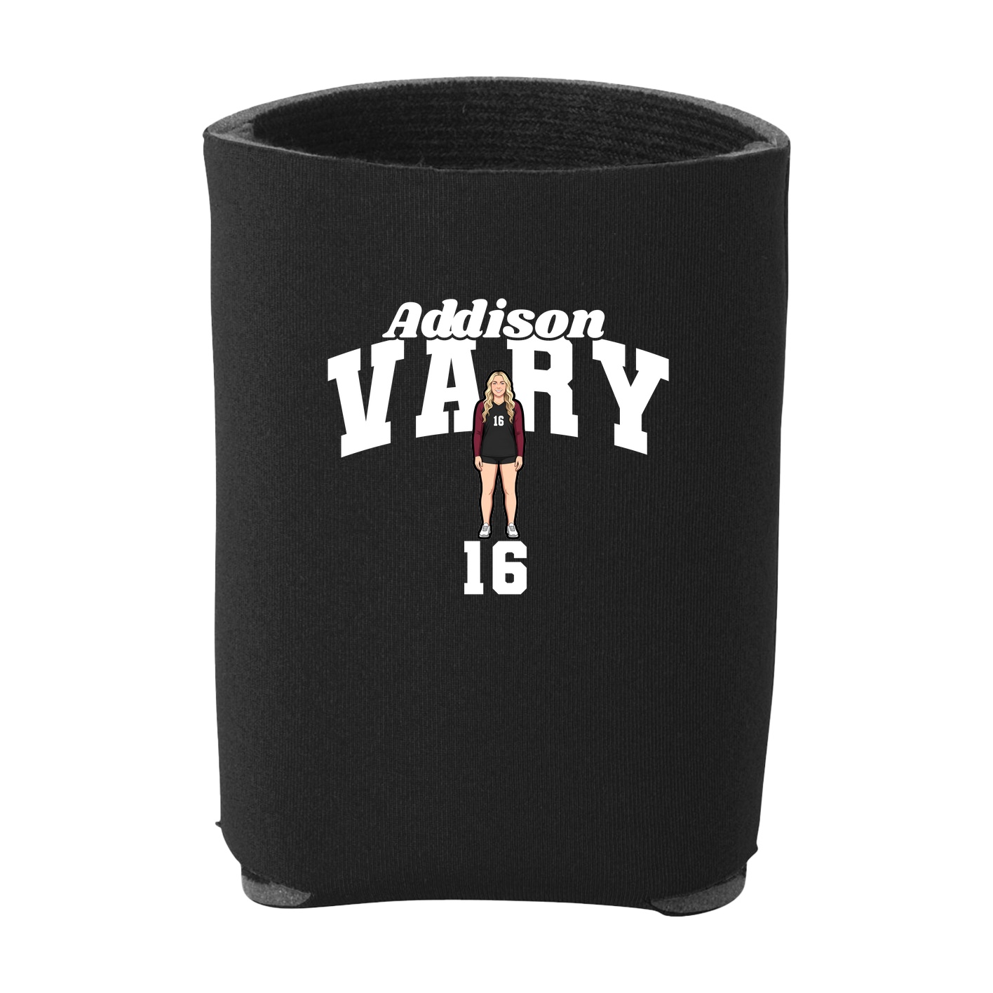 Can Holder — Signature Arch in Black