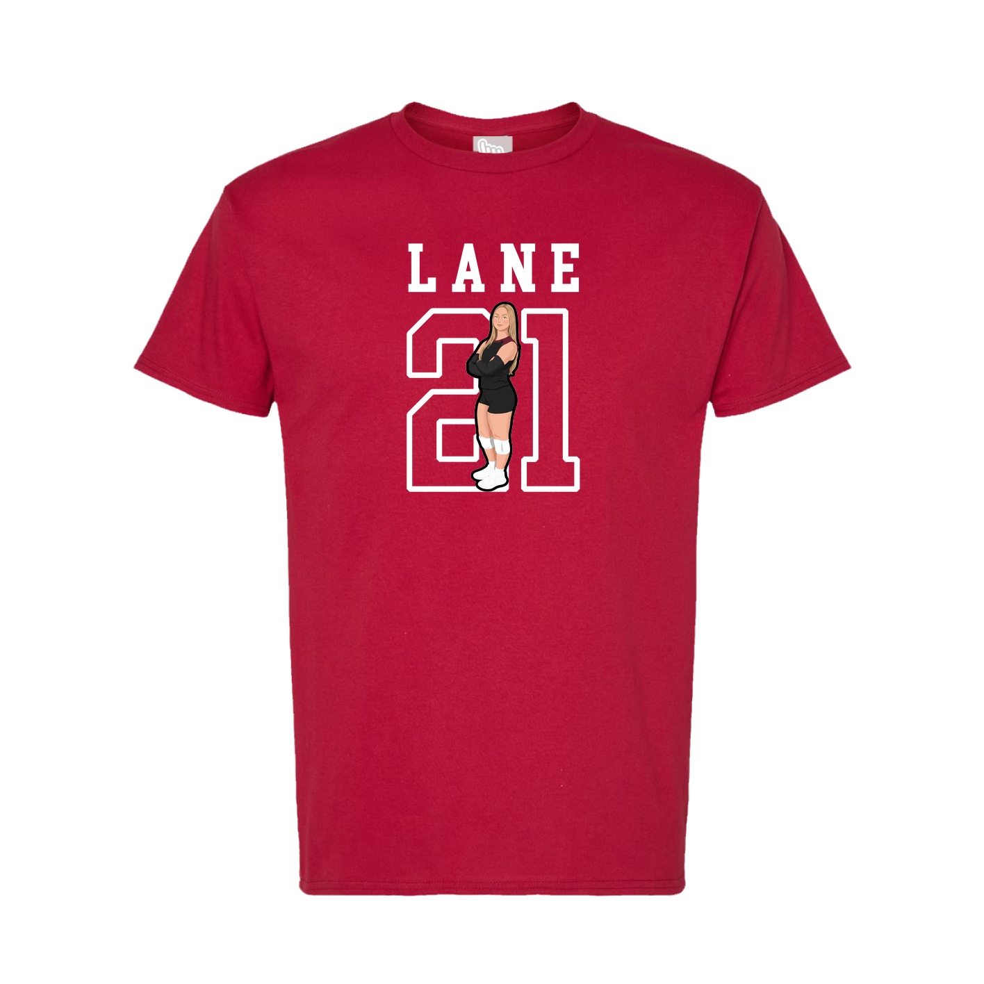 Tee — Shirsey in Crimson