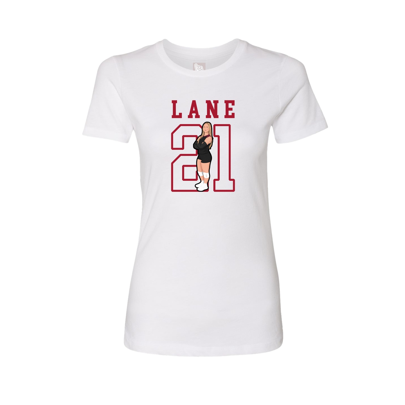 Fitted Women's Tee — Shirsey in White