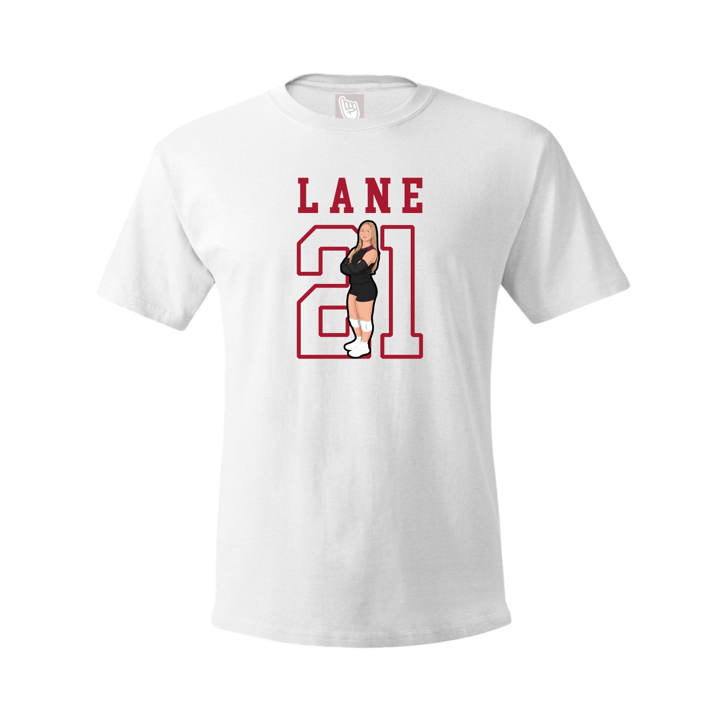 Youth Tee — Shirsey in White