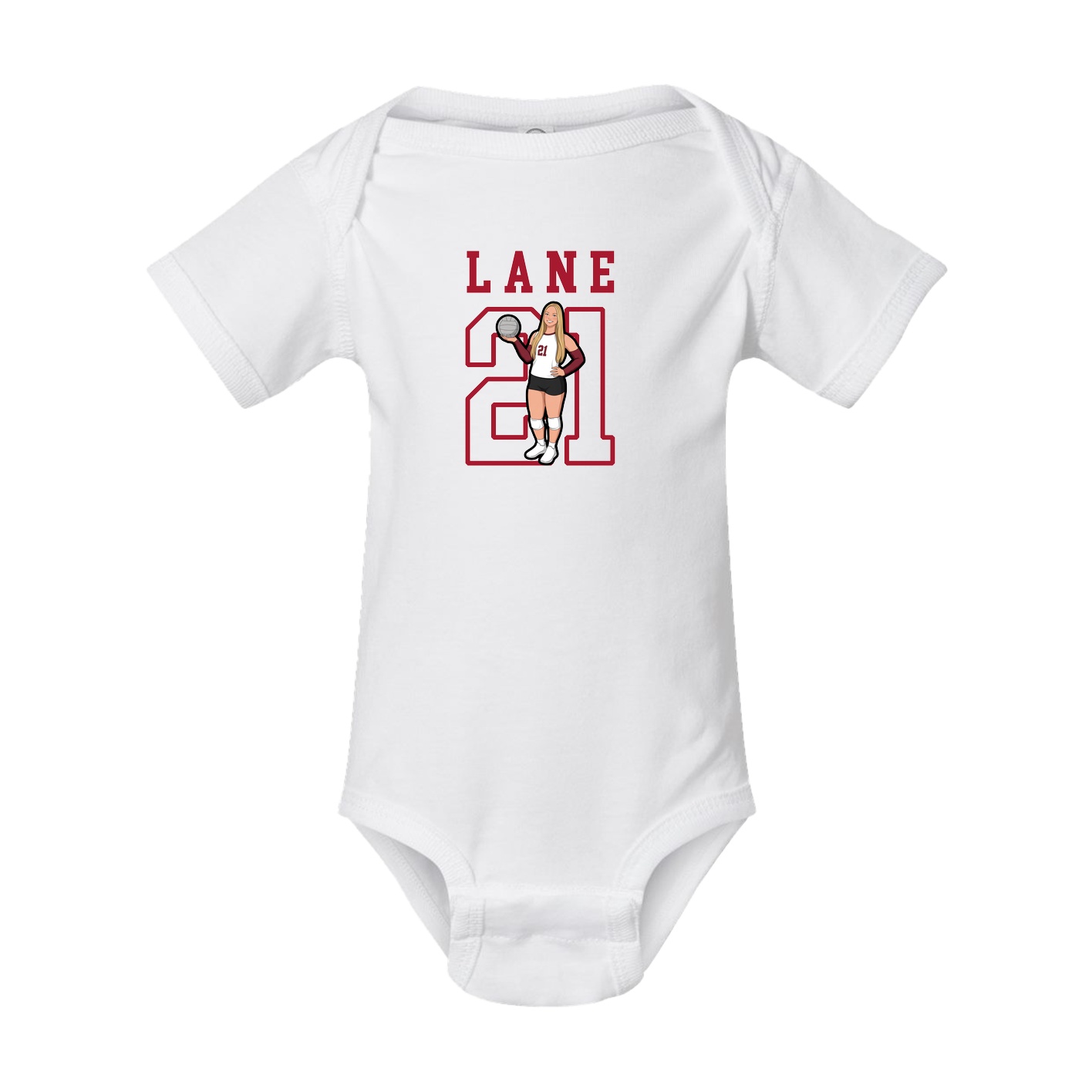 Baby Onesie — Shirsey in White