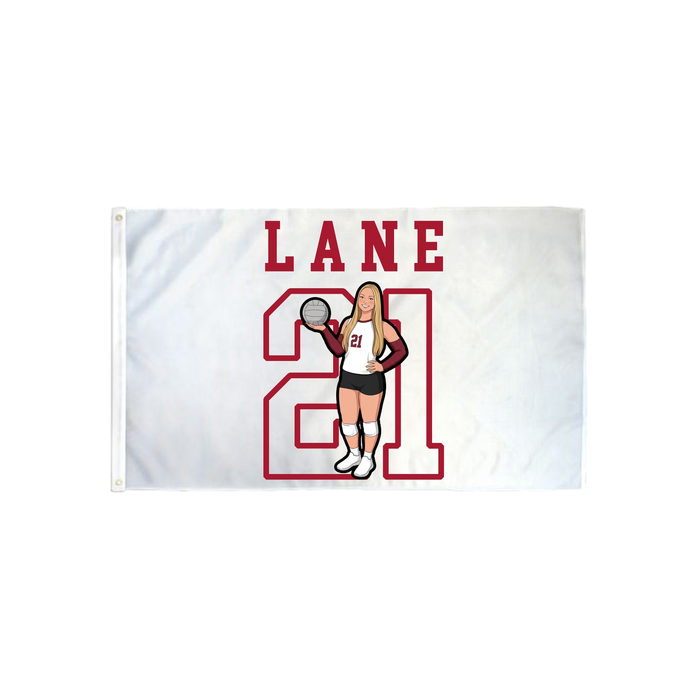 3x5 Flag — Shirsey in Classic