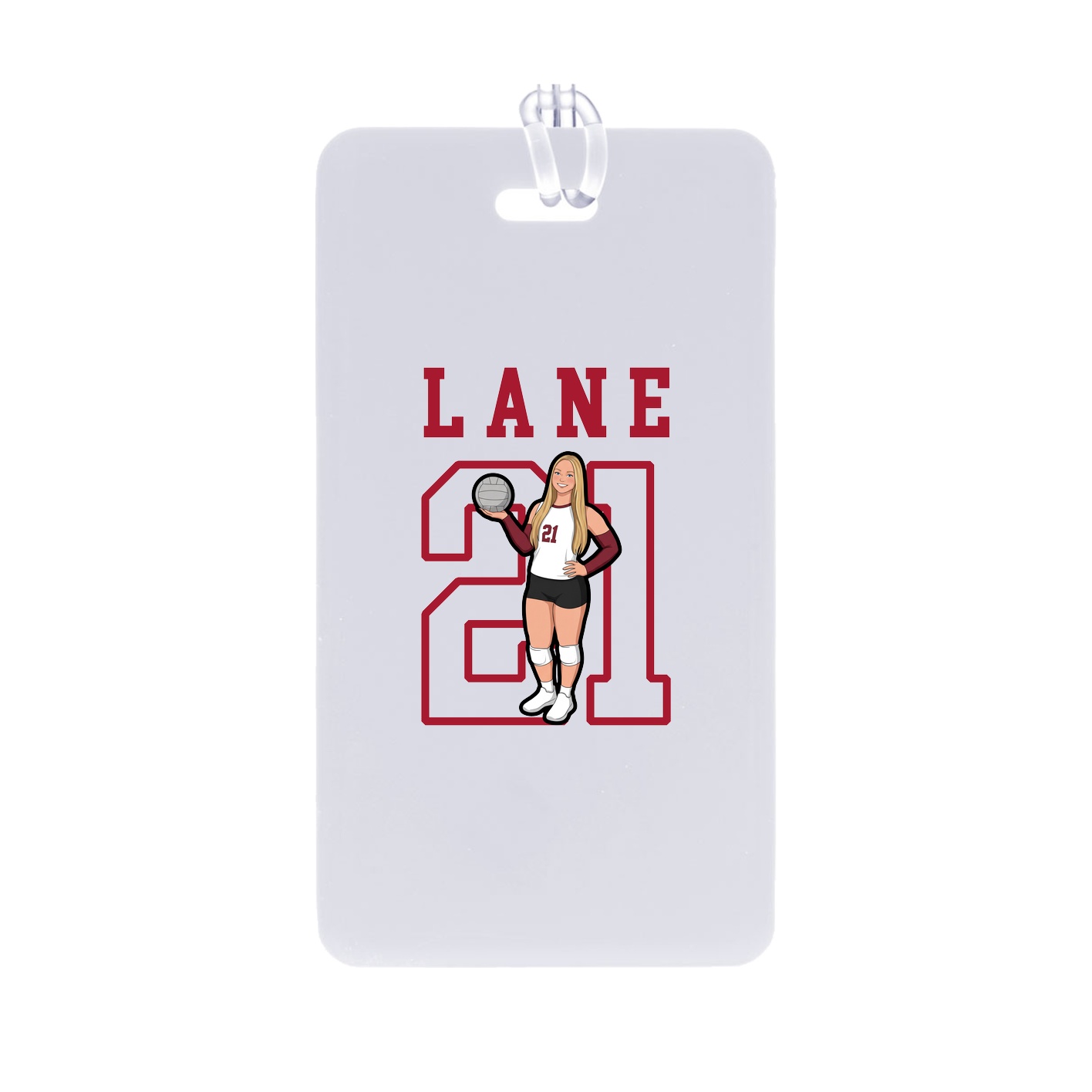 Bag Tag — Shirsey in Classic