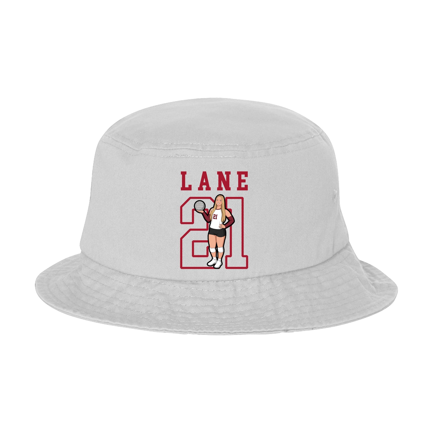 Bucket Cap — Shirsey in White