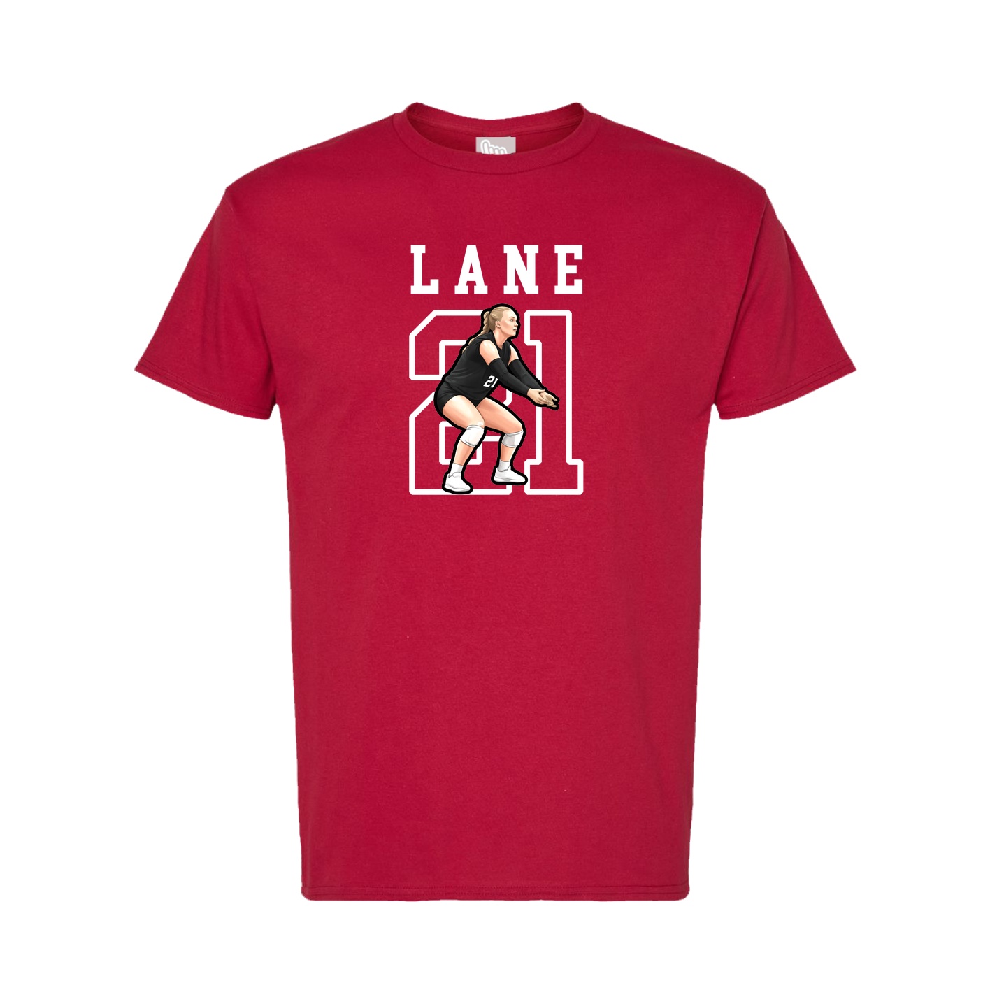 Tee — Shirsey in Crimson