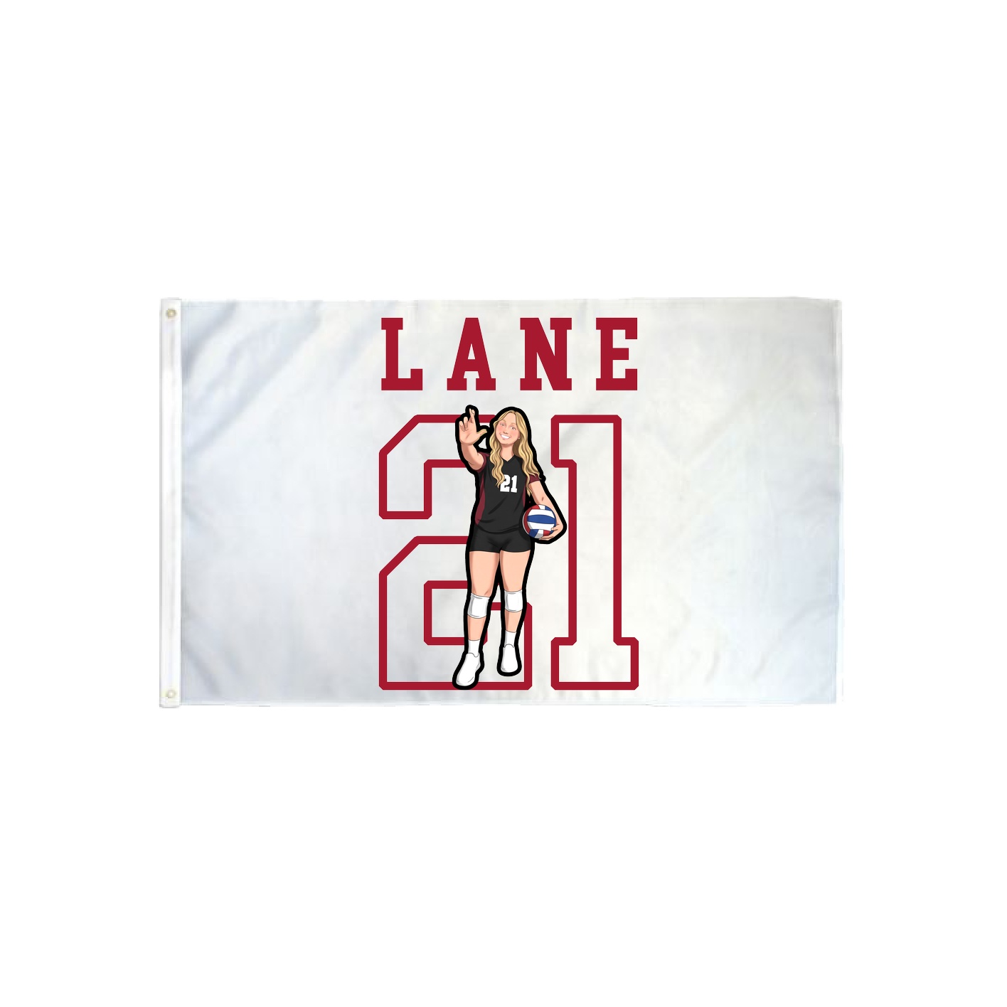 3x5 Flag — Shirsey in Classic