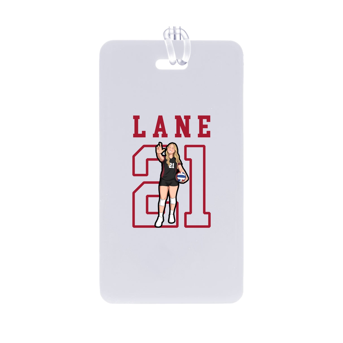 Bag Tag — Shirsey in Classic