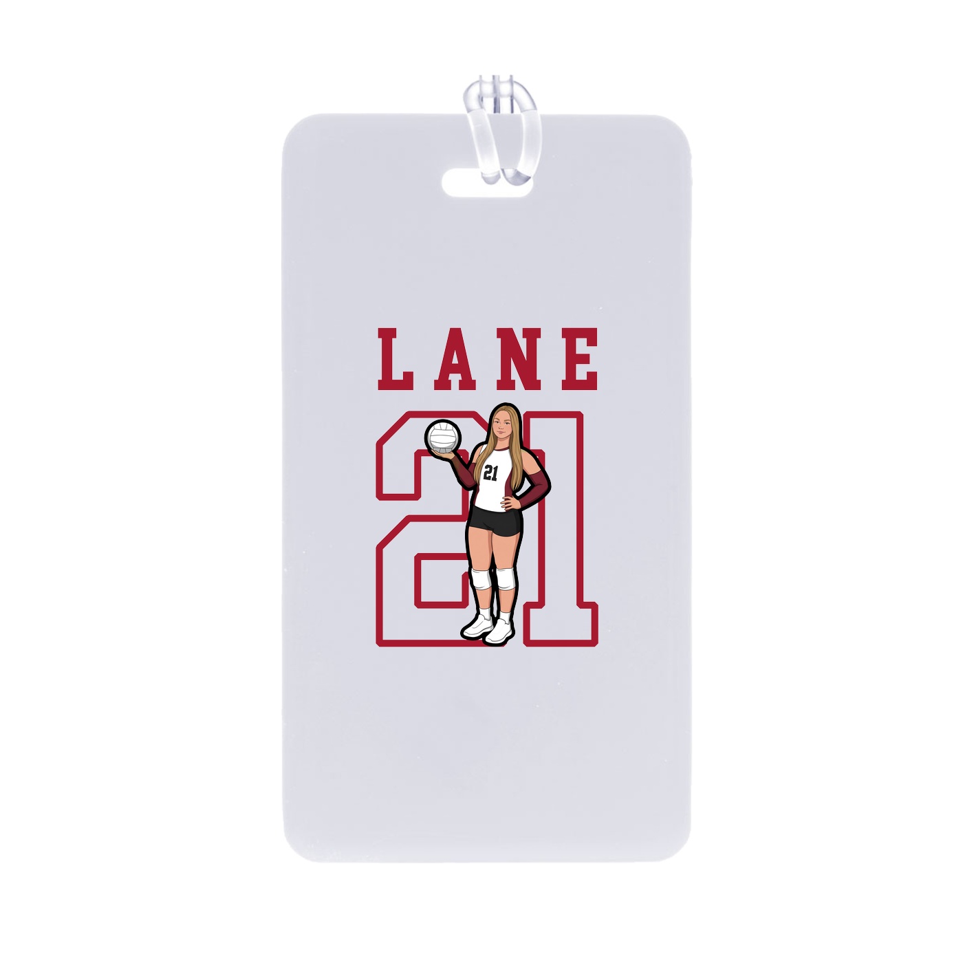 Bag Tag — Shirsey in Classic