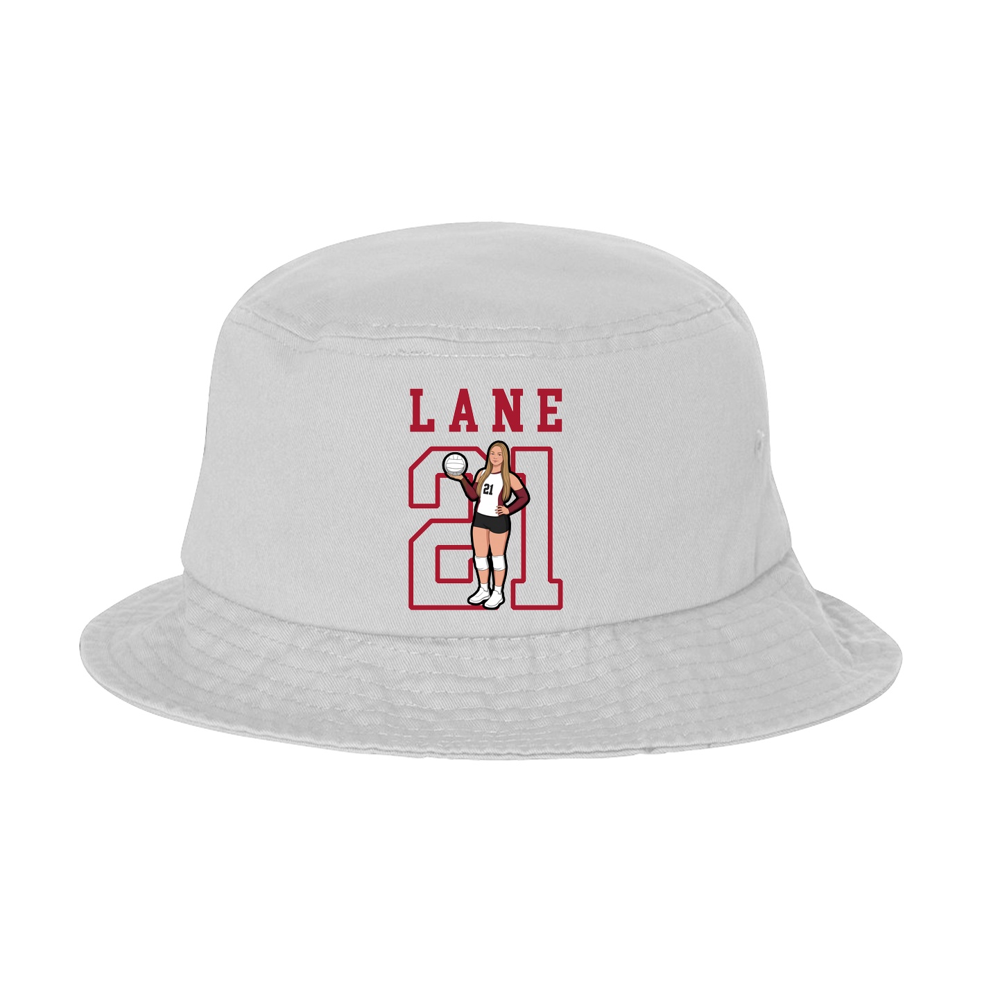 Bucket Cap — Shirsey in White