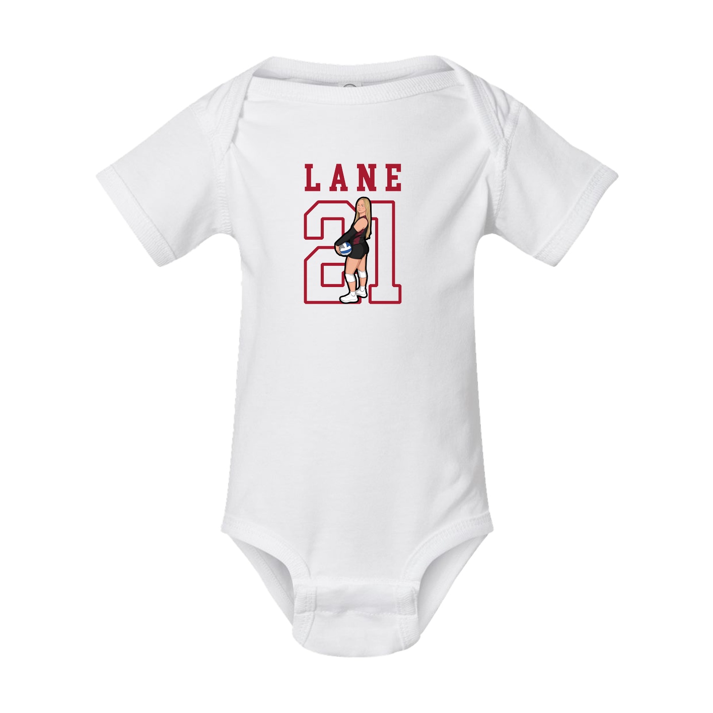 Baby Onesie — Shirsey in White