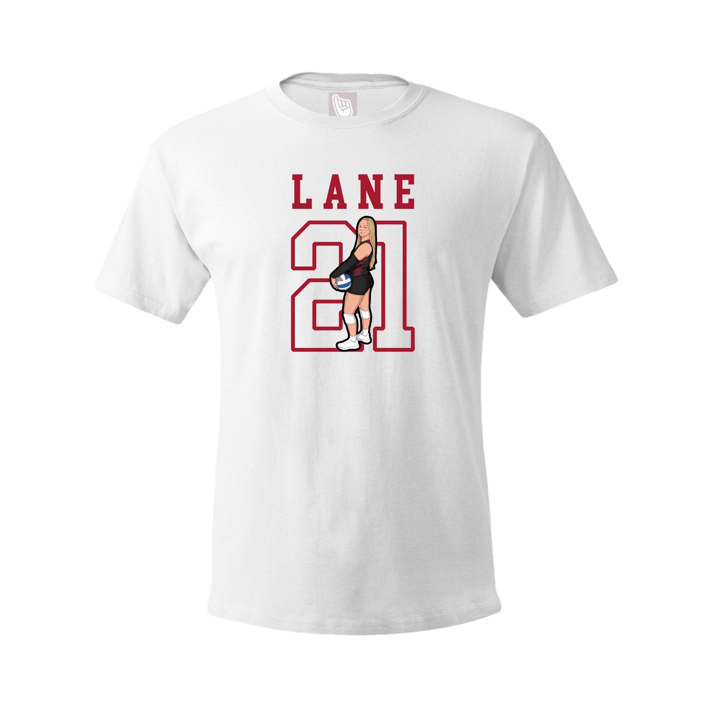 Tee — Shirsey in White