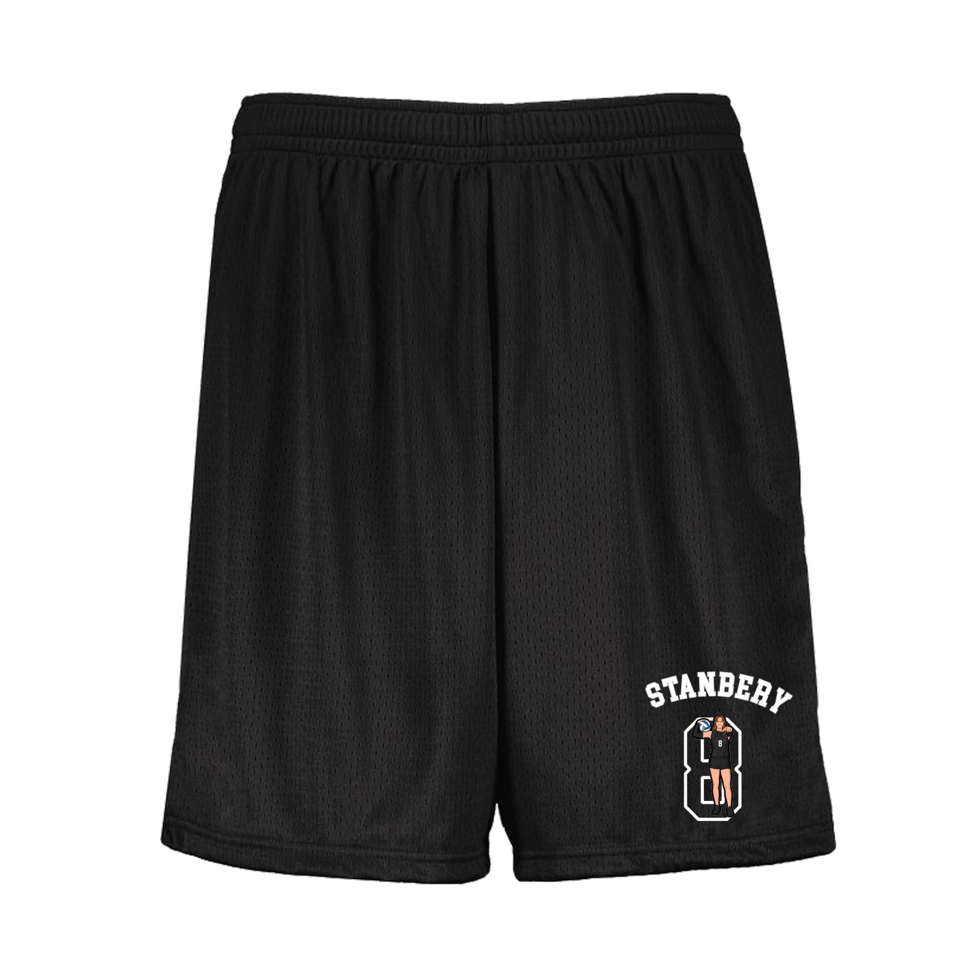 Shorts — Shirsey Arch in Black