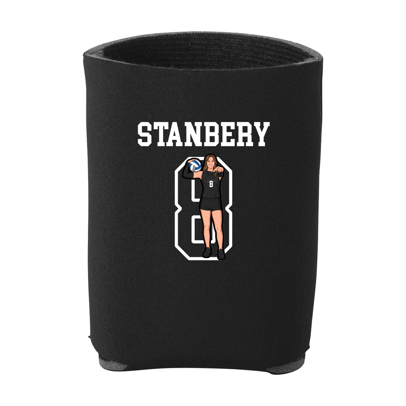 Can Holder — Shirsey in Black