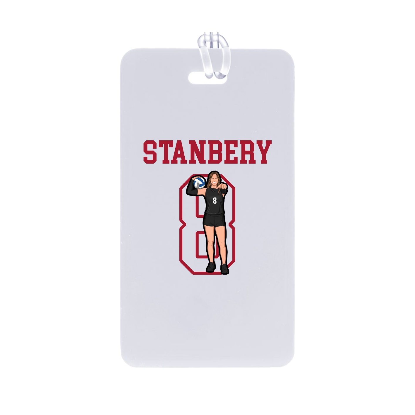 Bag Tag — Shirsey in Classic