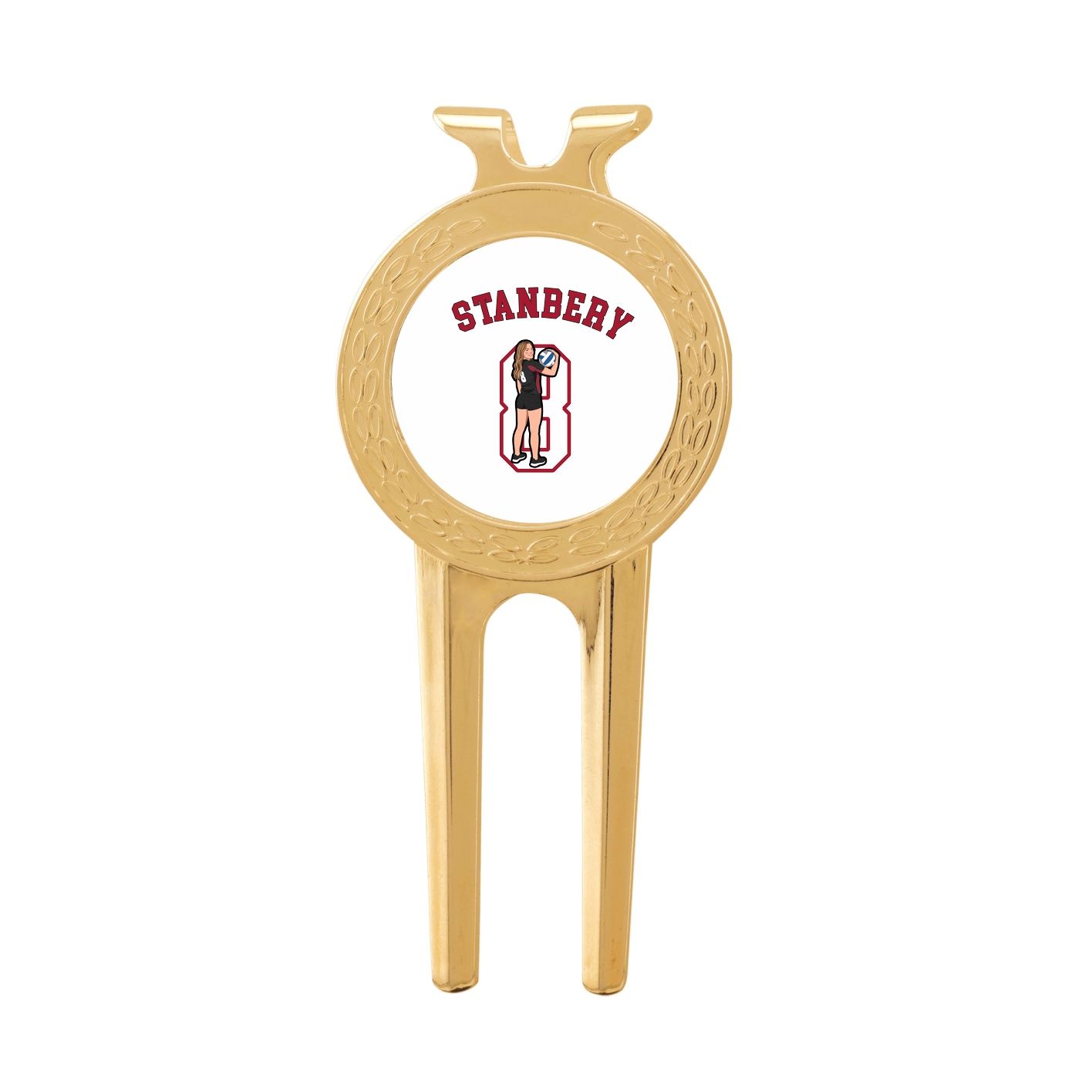 Divot Tool with Ball Marker — Shirsey Arch in Classic
