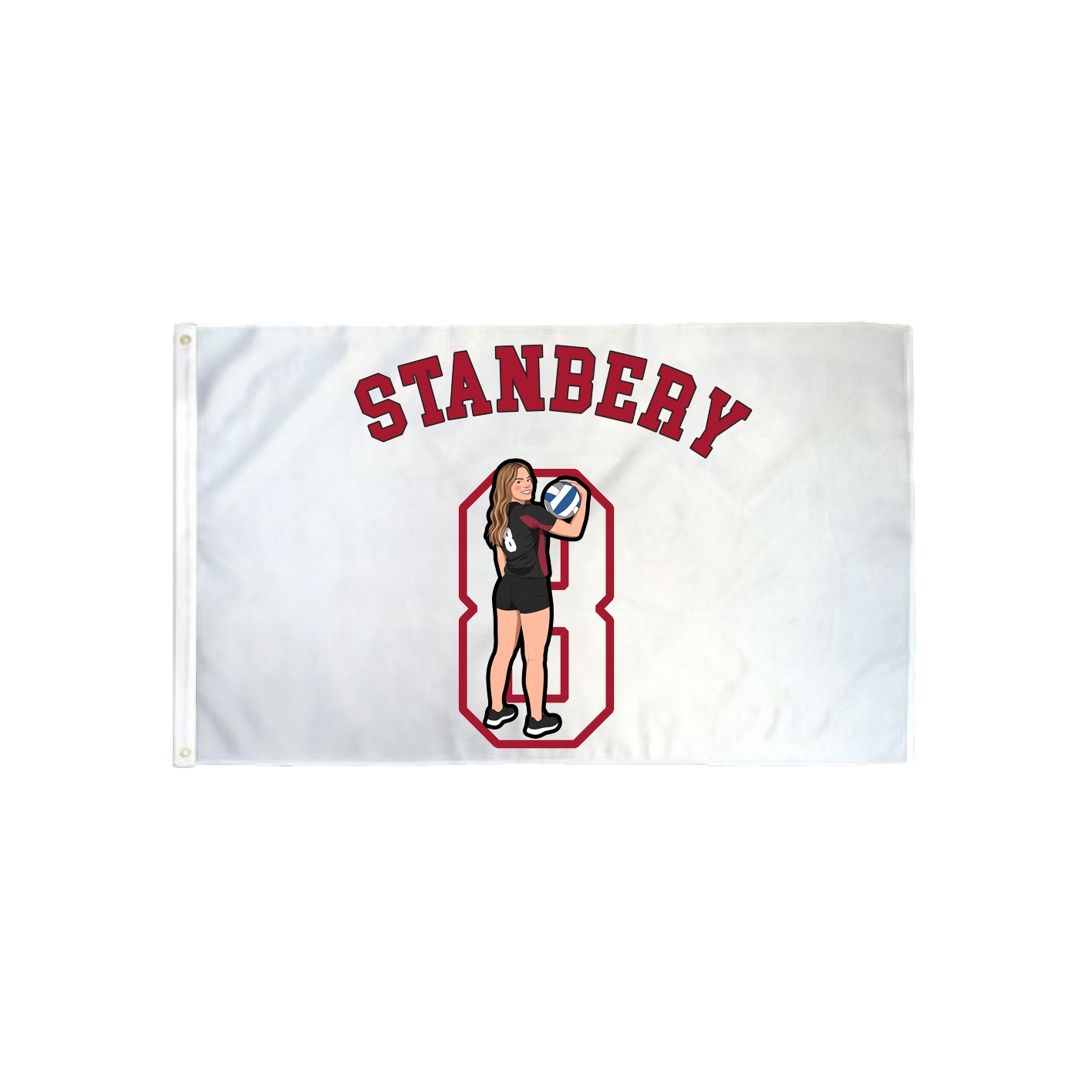 3x5 Flag — Shirsey Arch in Classic