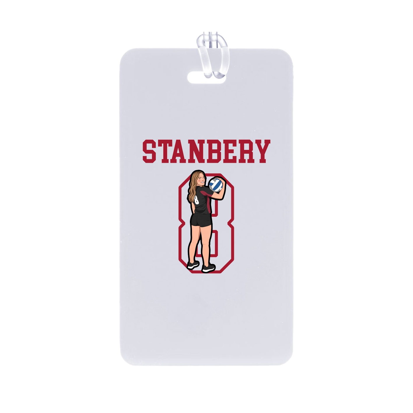 Bag Tag — Shirsey in Classic