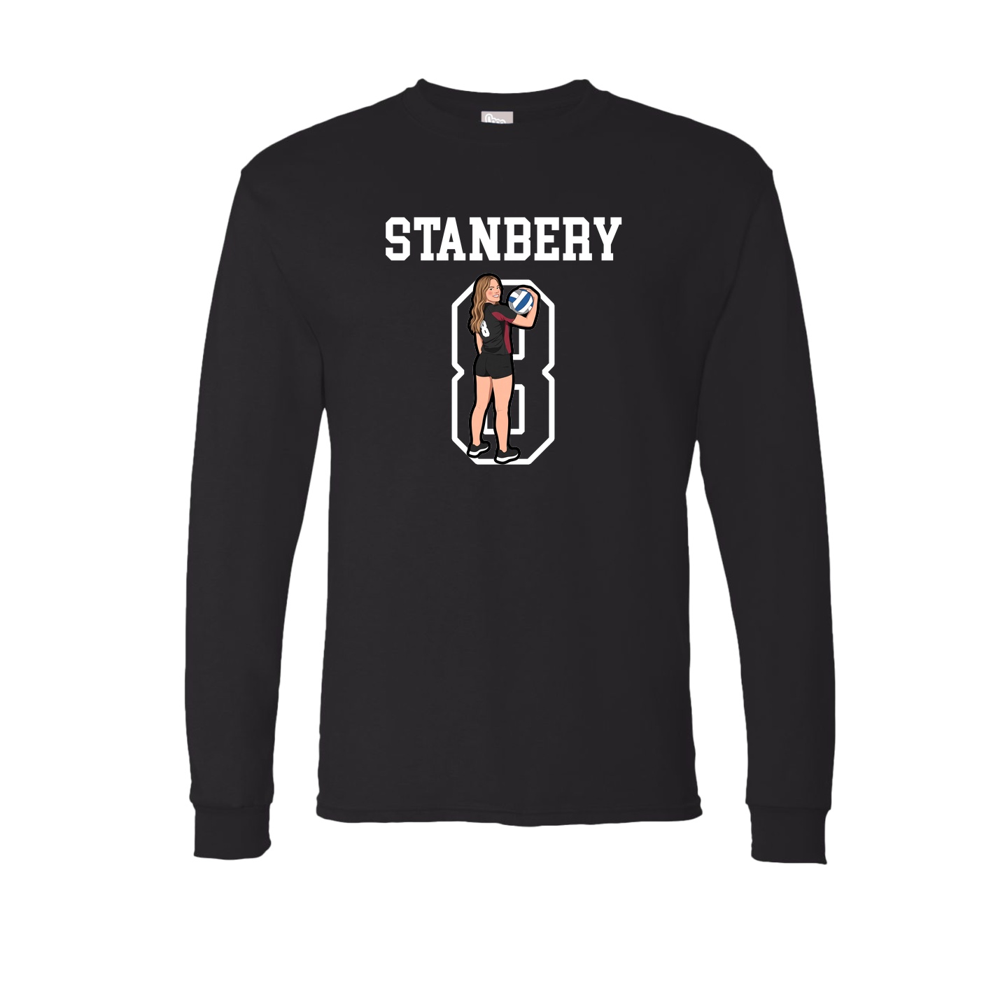 Long Sleeve Tee — Shirsey in Black