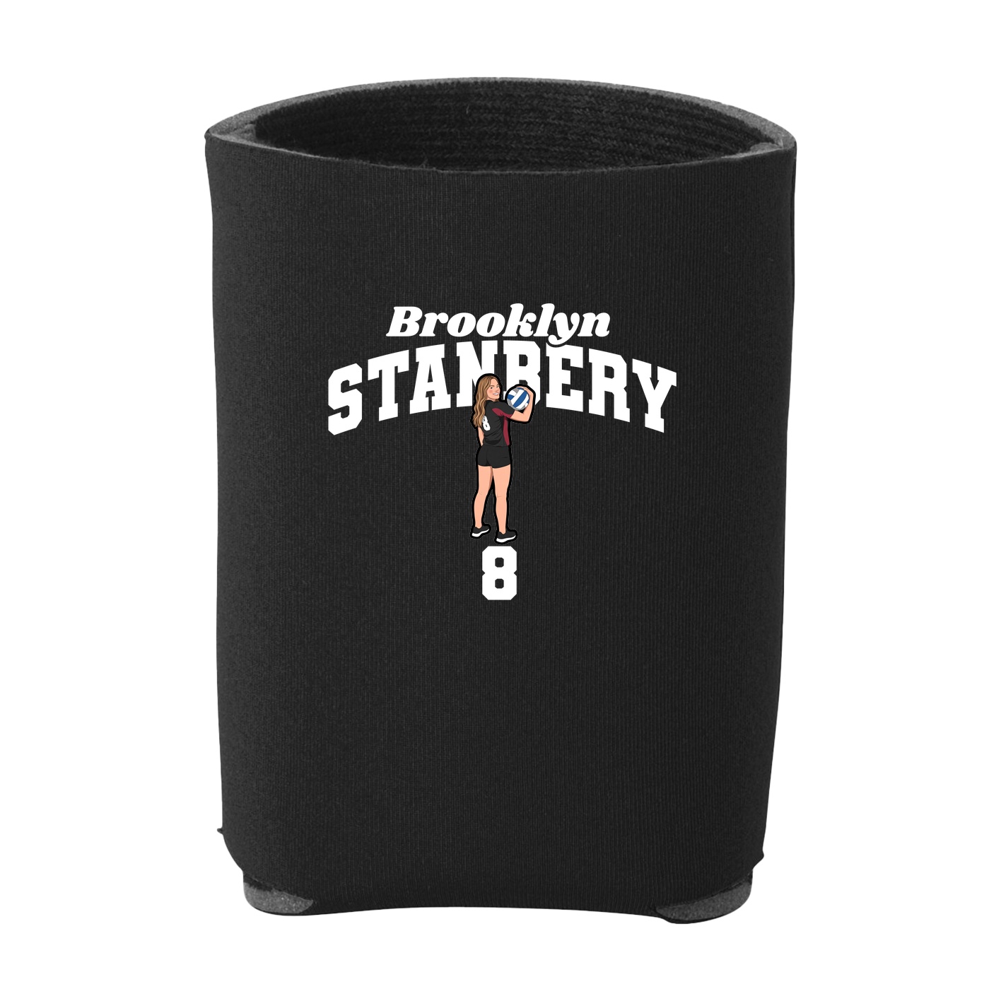 Can Holder — Signature Arch in Black