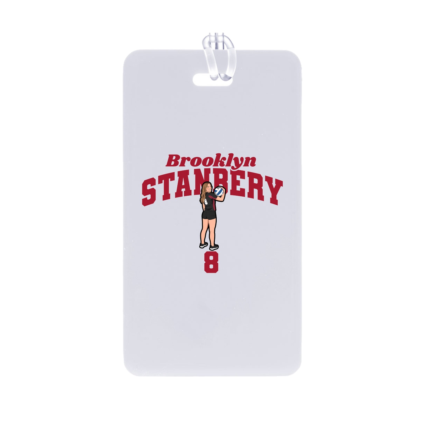 Bag Tag — Signature Arch in Classic