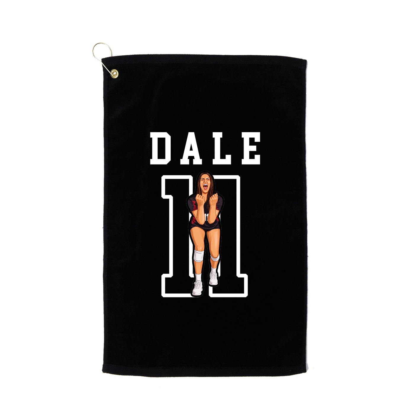 Golf Towel — Shirsey in Black