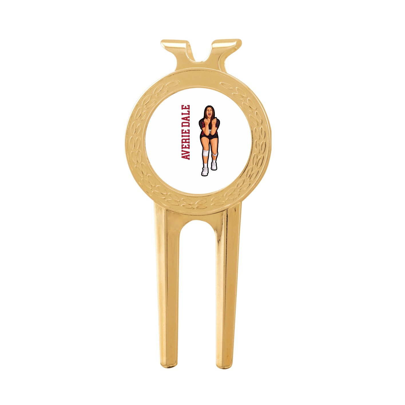 Divot Tool with Ball Marker — Name Vertical in Classic