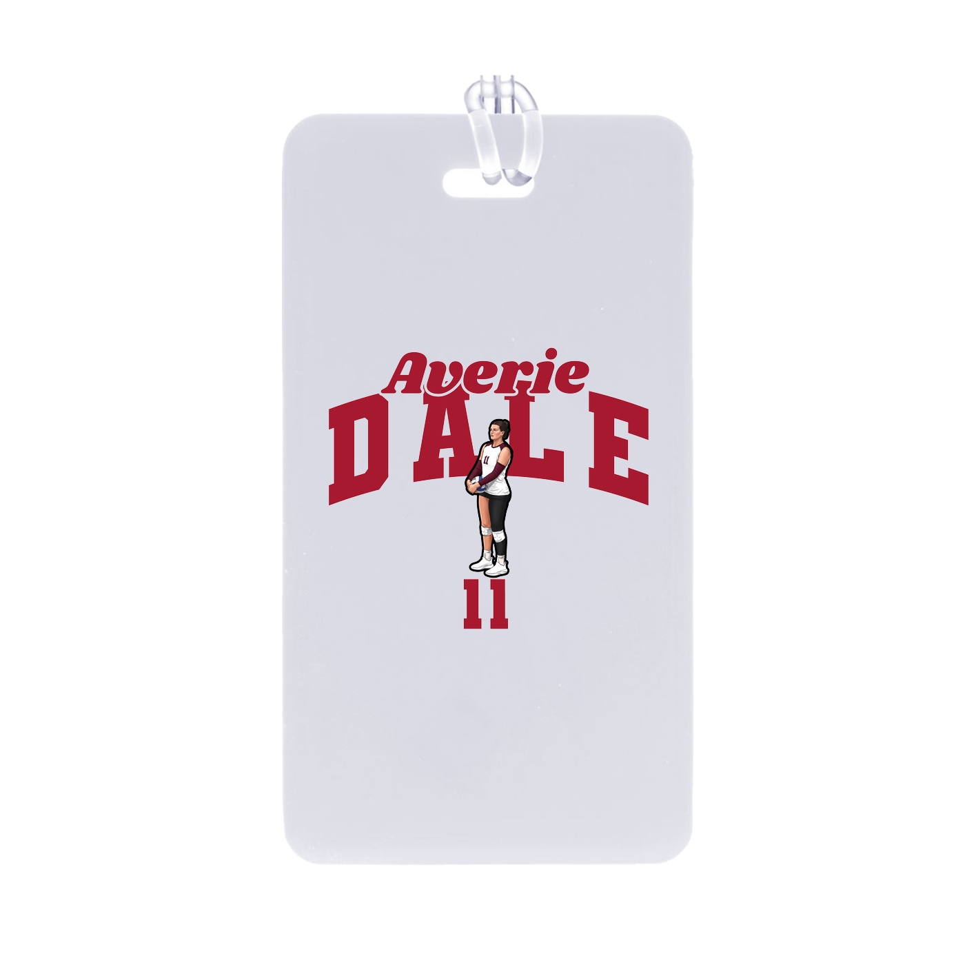 Bag Tag — Signature Arch in Classic