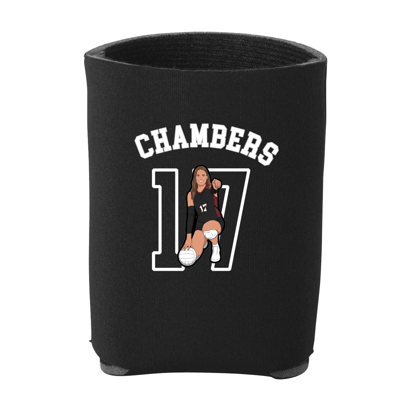 Can Holder — Shirsey Arch in Black