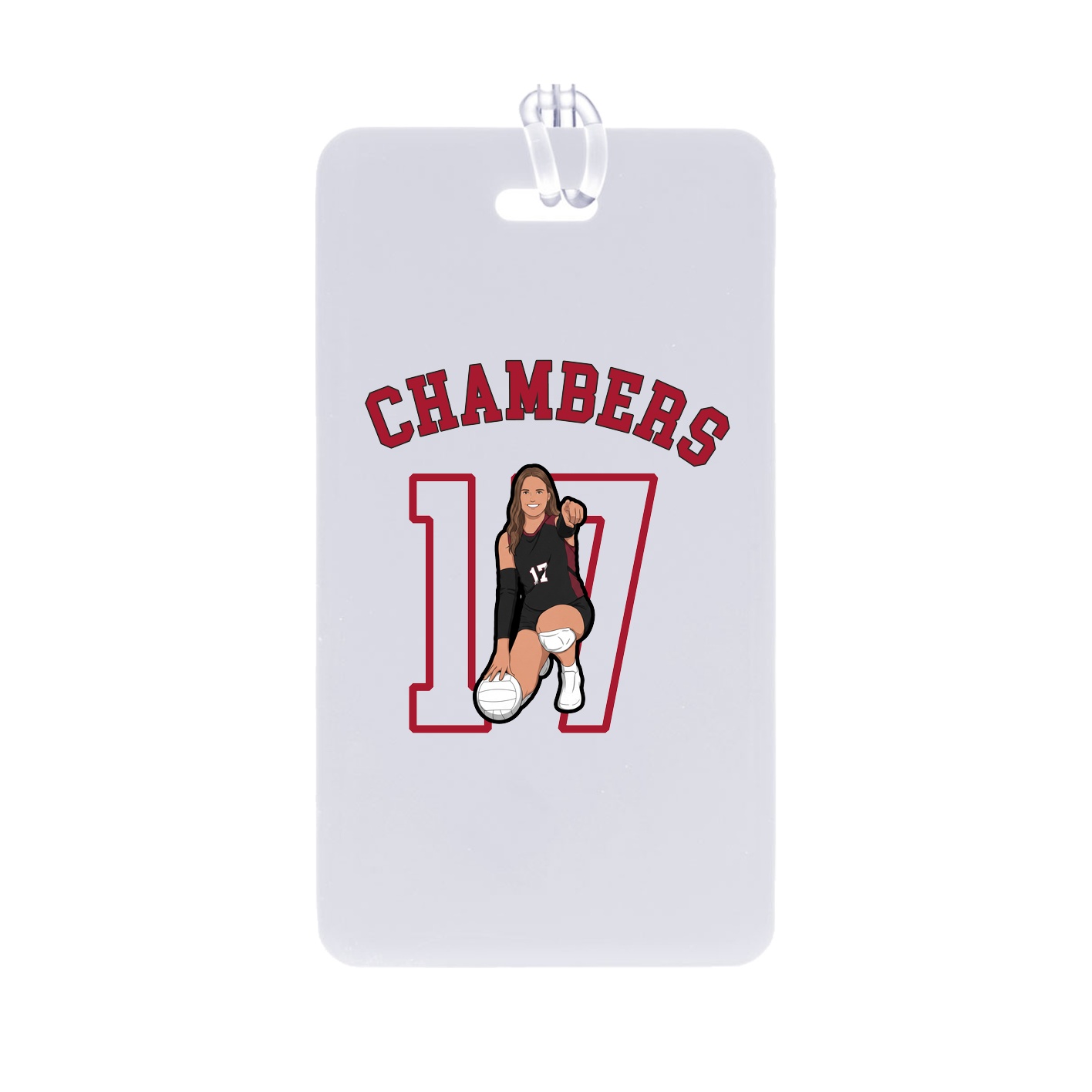 Bag Tag — Shirsey Arch in Classic
