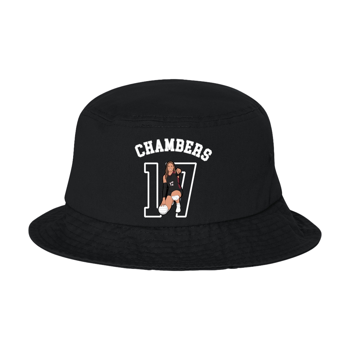 Bucket Cap — Shirsey Arch in Black
