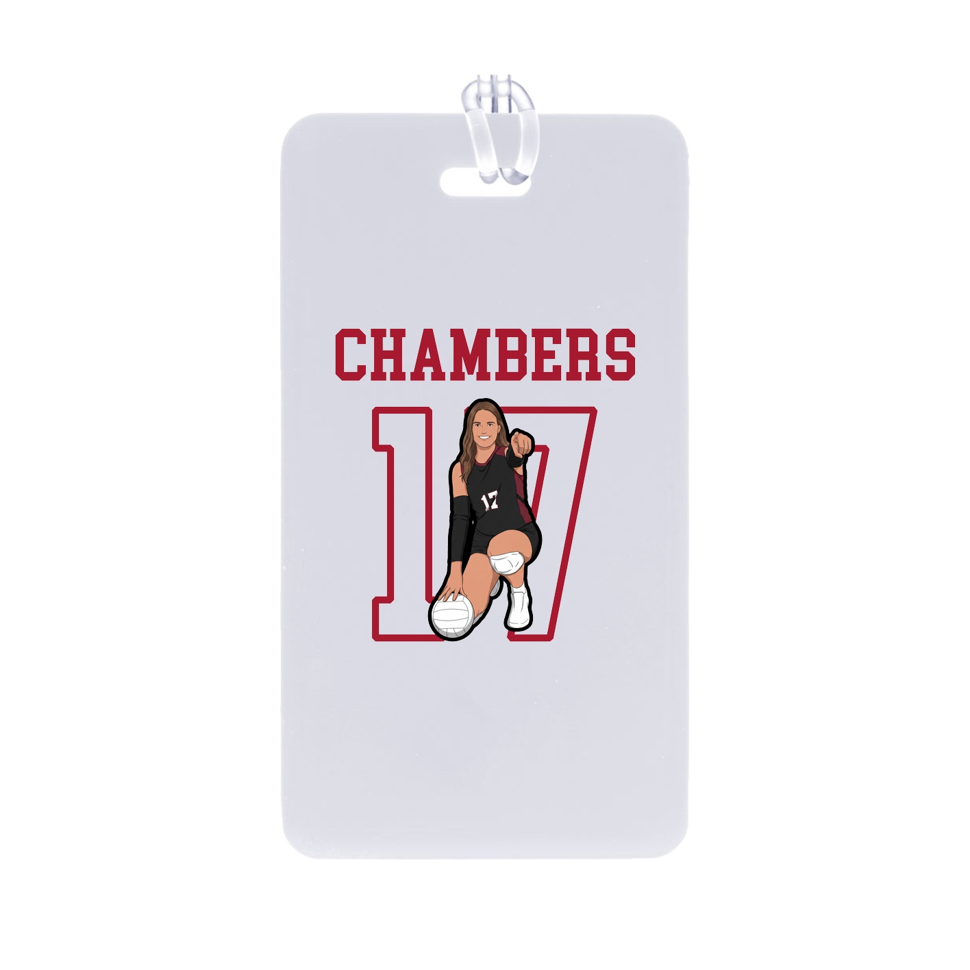 Bag Tag — Shirsey in Classic