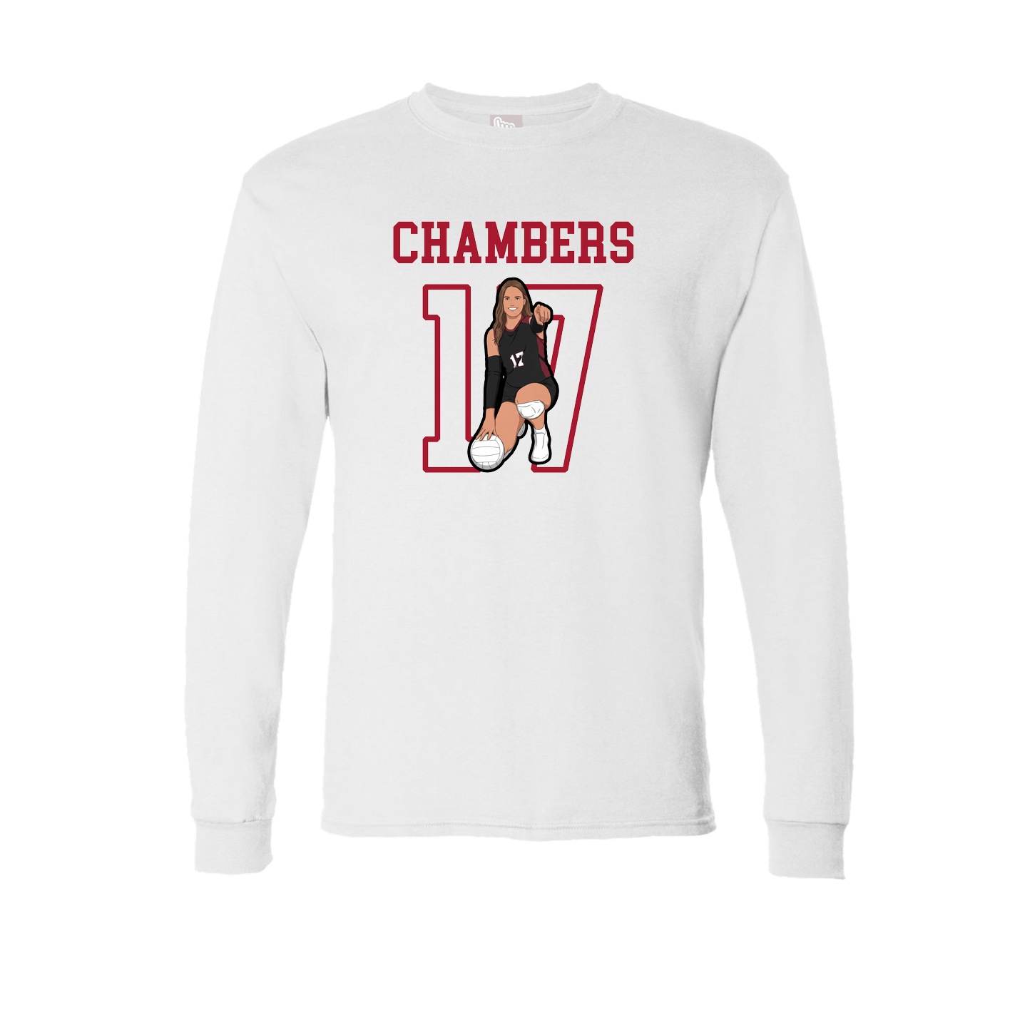 Long Sleeve Tee — Shirsey in White