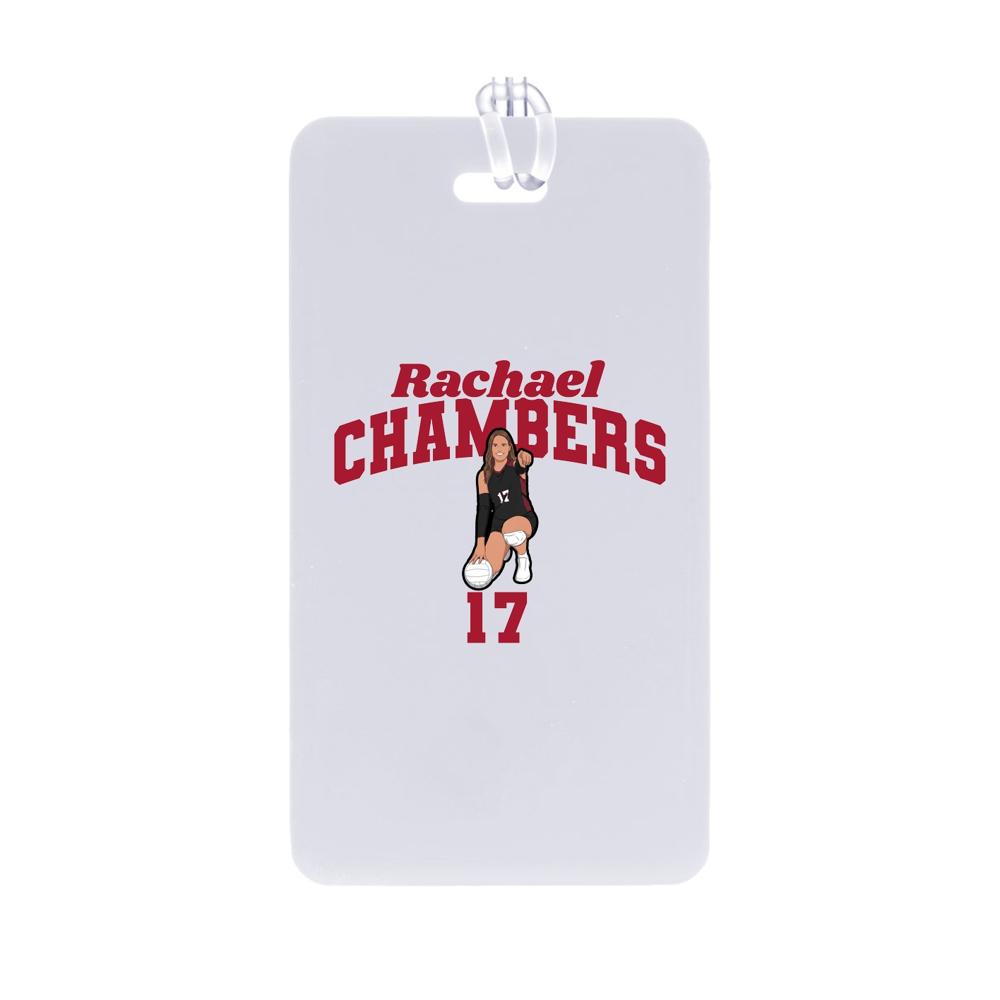 Bag Tag — Signature Arch in Classic