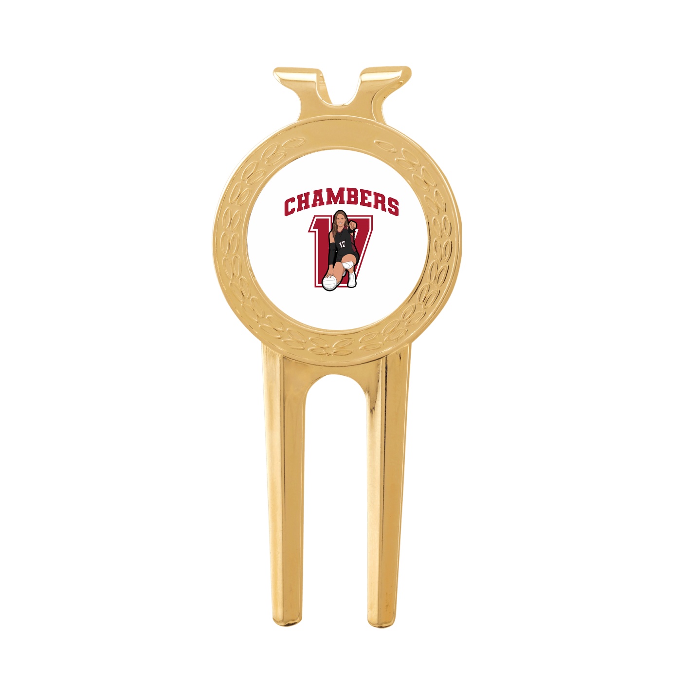 Divot Tool with Ball Marker — Number in Classic