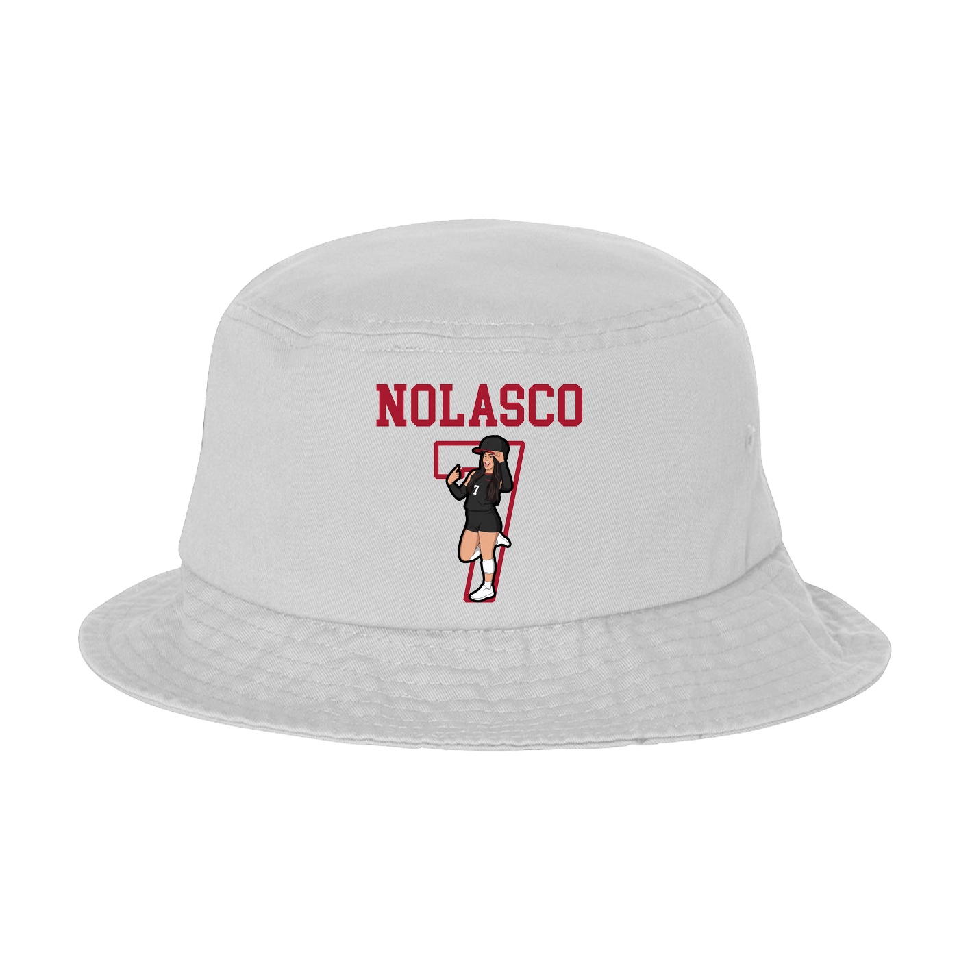 Bucket Cap — Shirsey in White