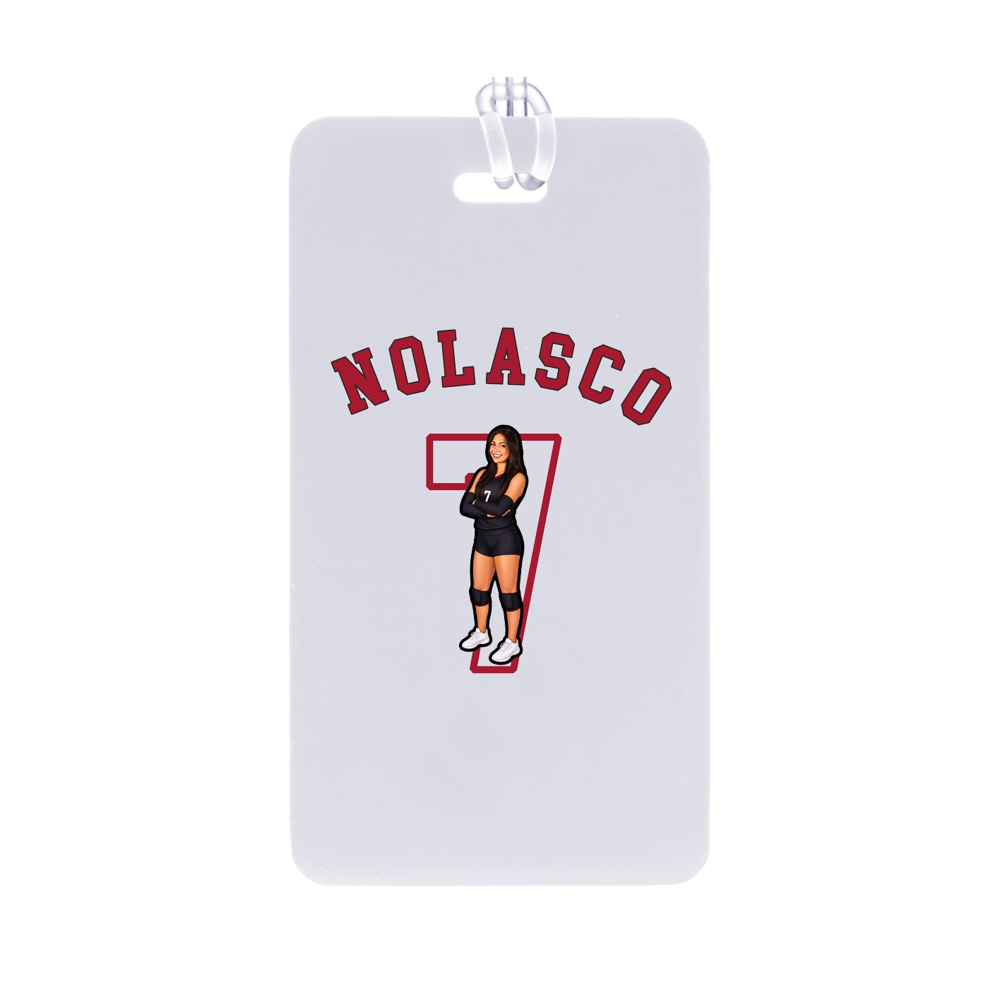 Bag Tag — Shirsey Arch in Classic