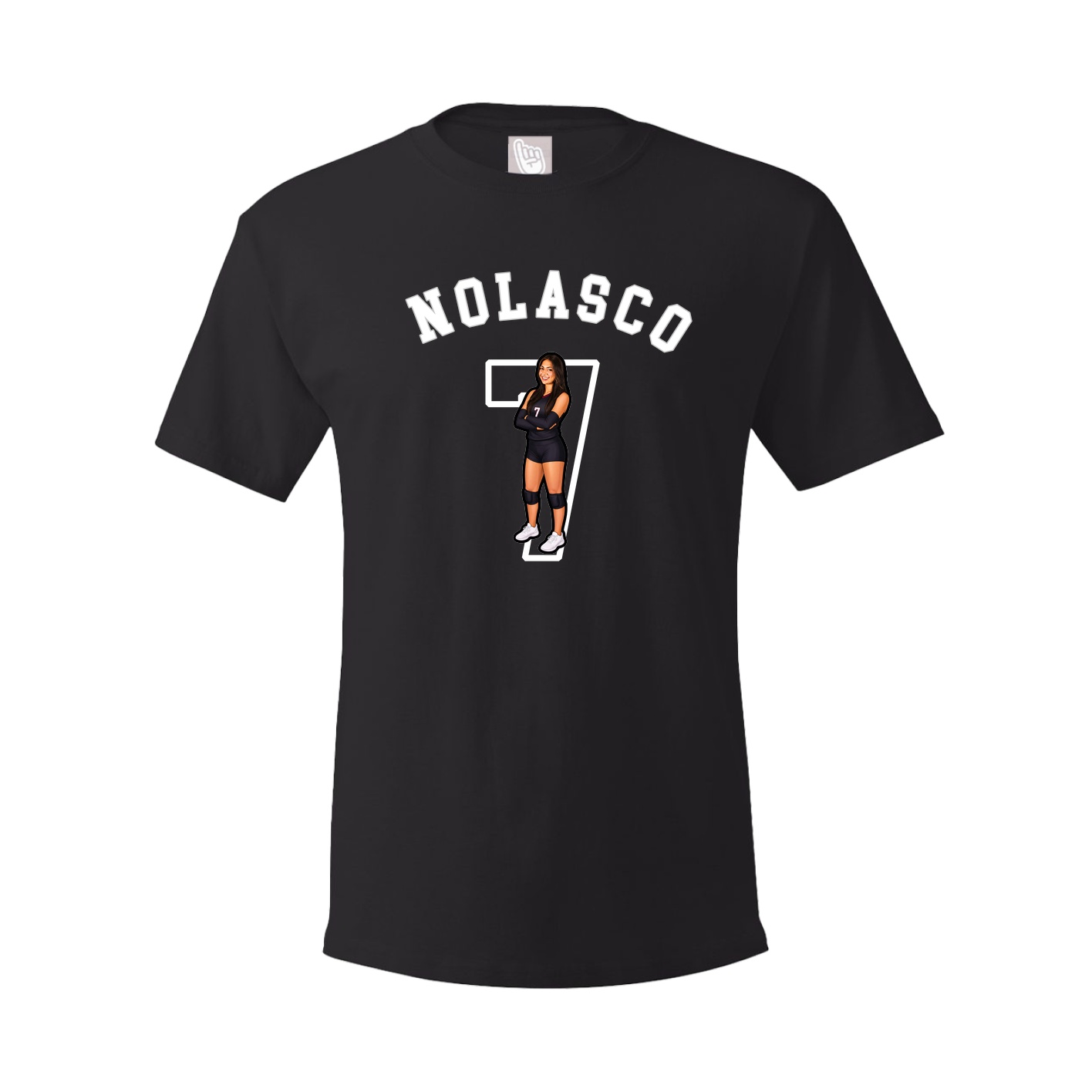 Tee — Shirsey Arch in Black