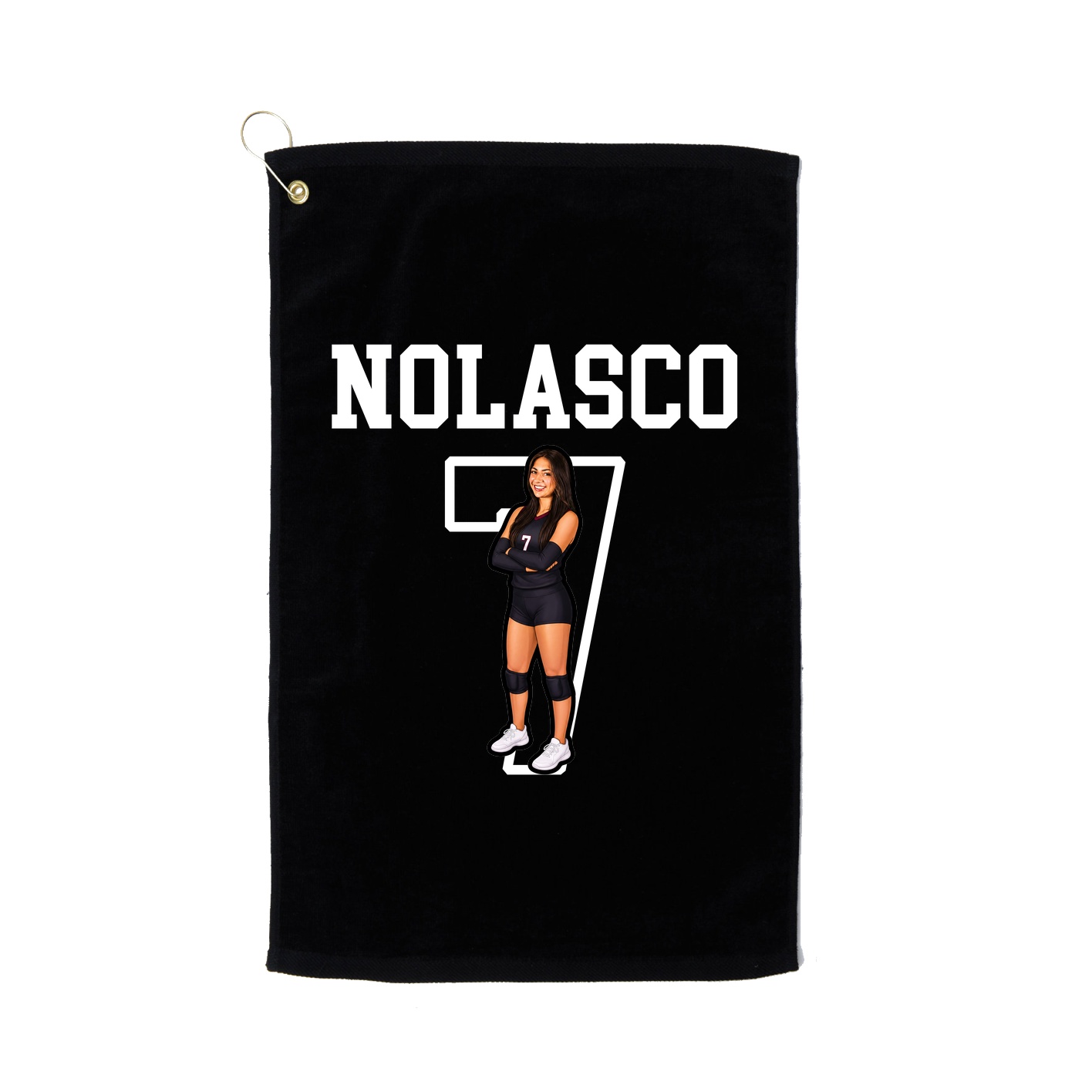 Golf Towel — Shirsey in Black