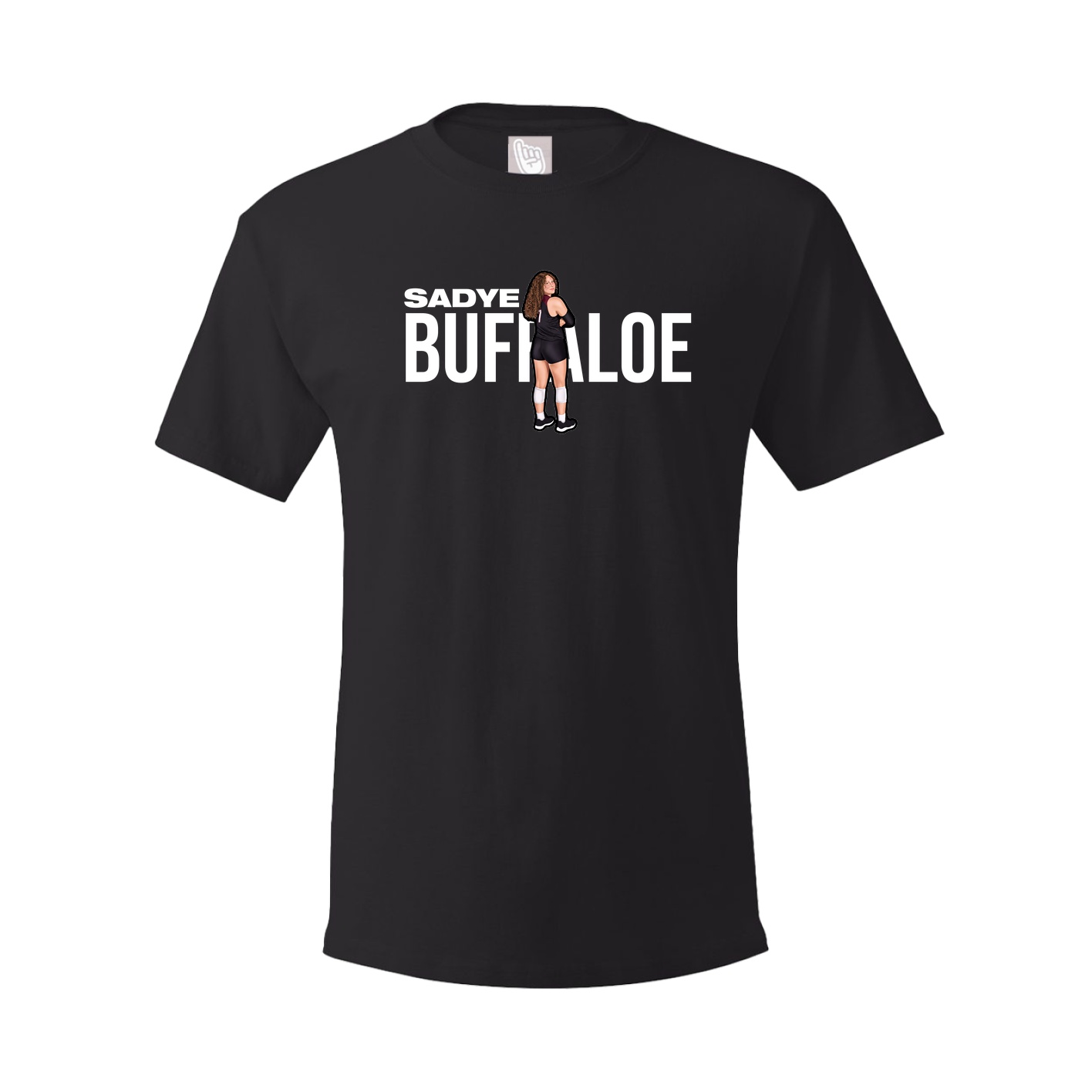 Youth Tee — Player Name in Black