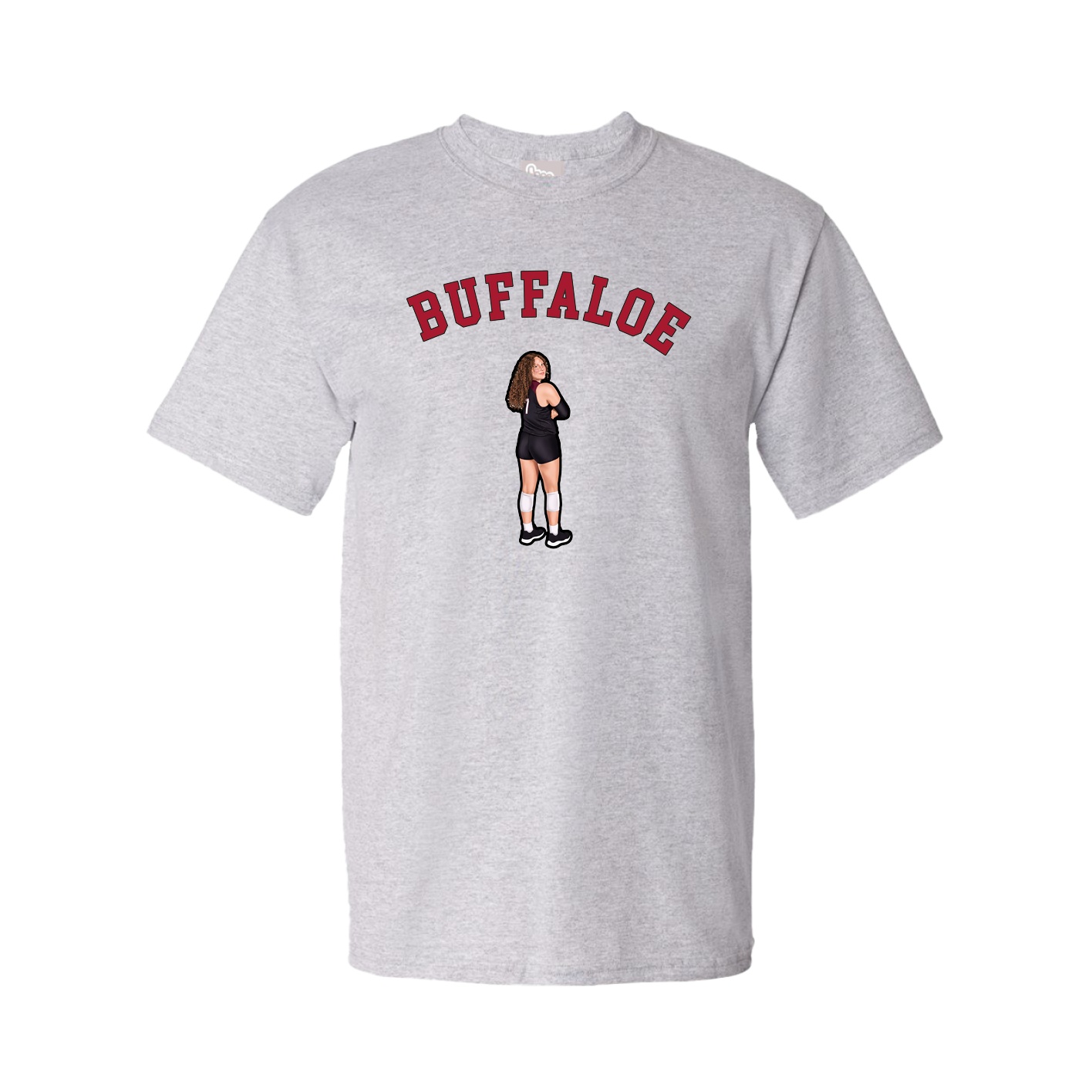 Youth Tee — Shirsey Arch in Grey