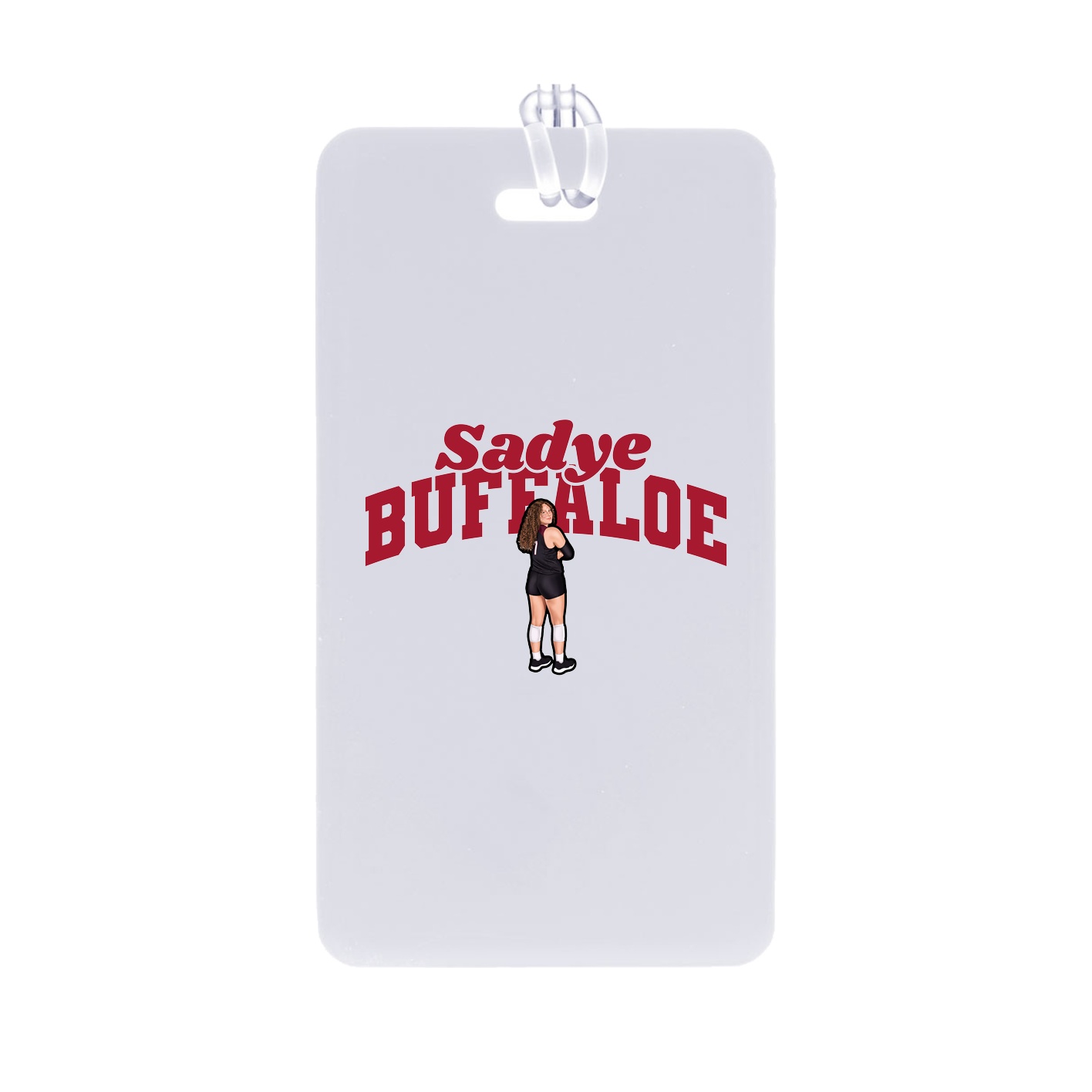 Bag Tag — Signature Arch in Classic