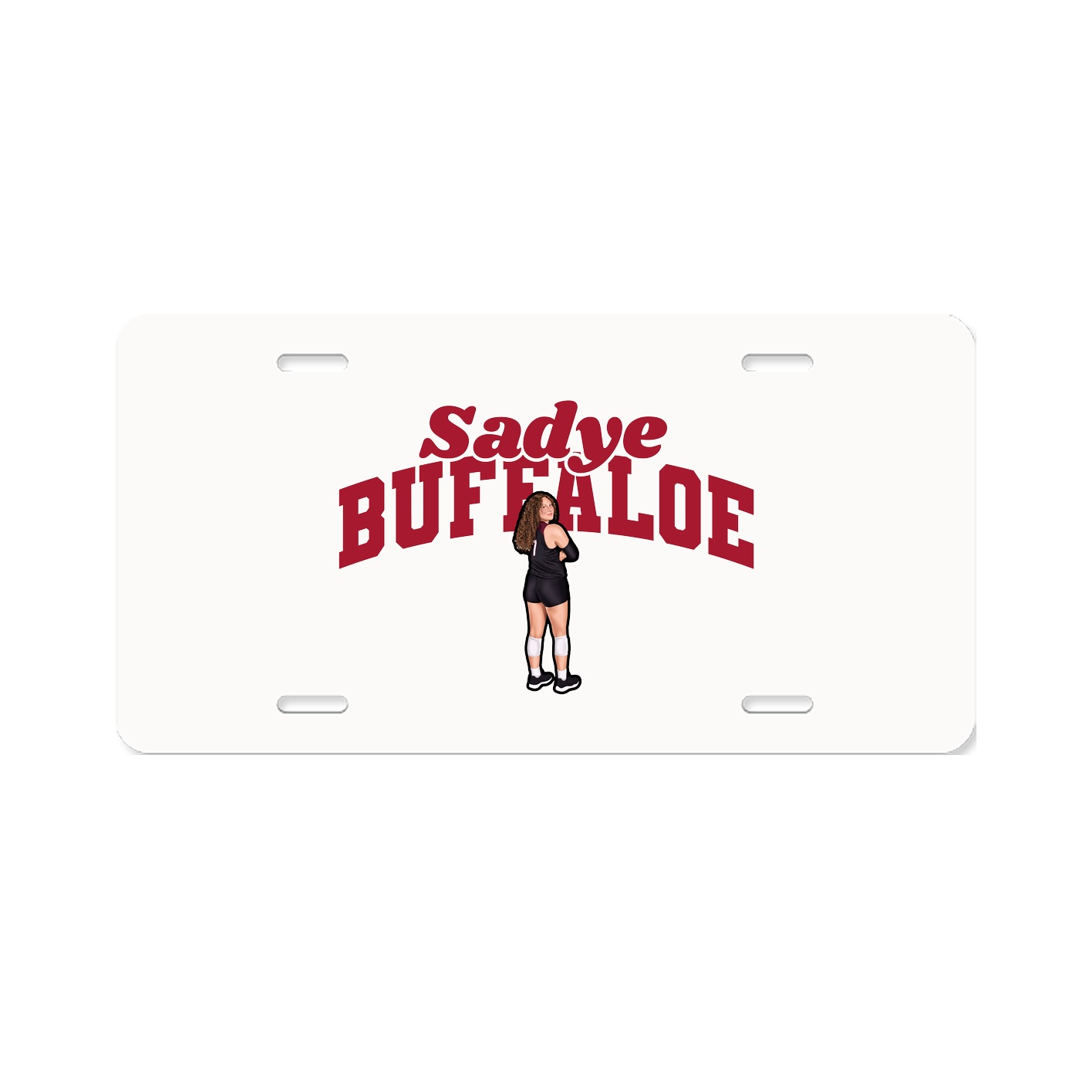 License Plate — Signature Arch in Classic