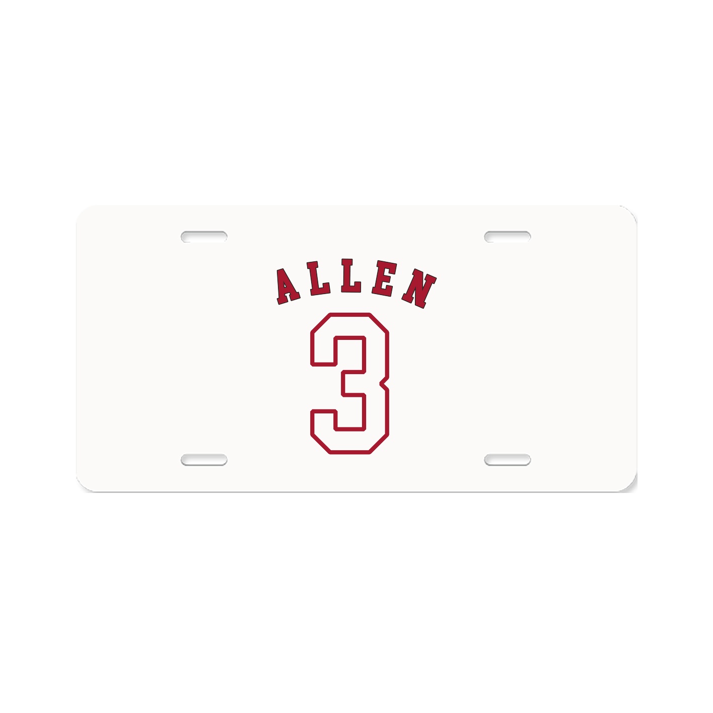 License Plate