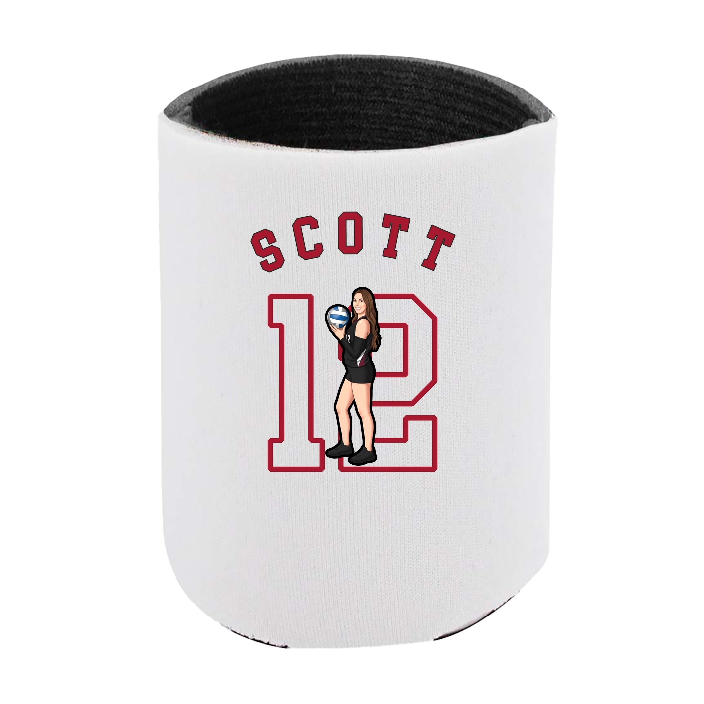 Can Holder — Shirsey Arch in White