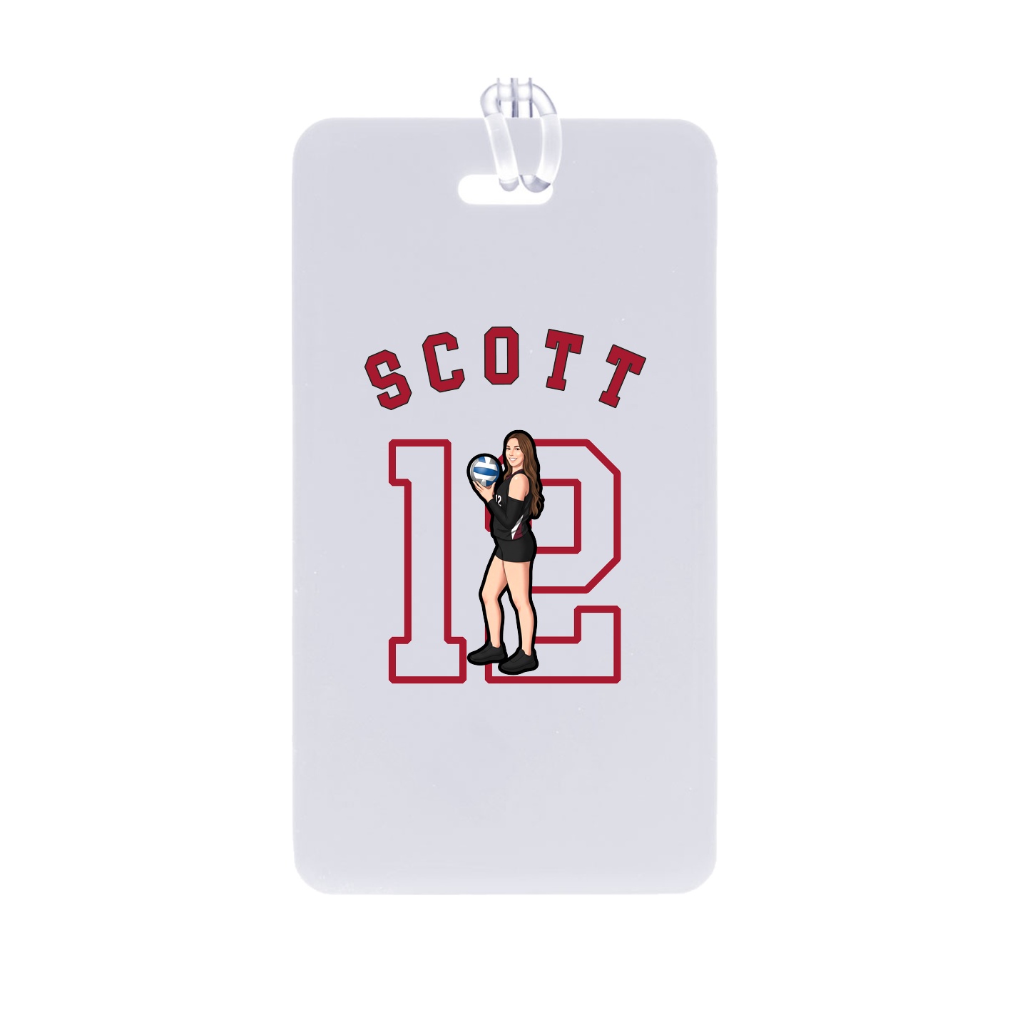 Bag Tag — Shirsey Arch in Classic